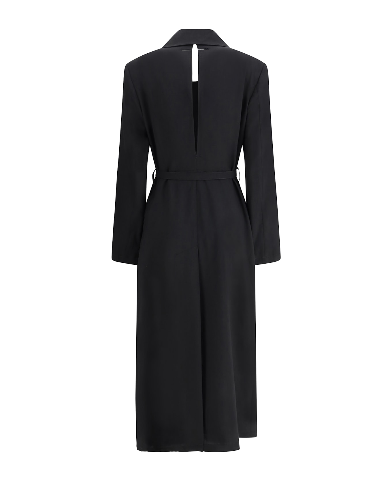 MM6 Maison Margiela Wool Trenchcoat