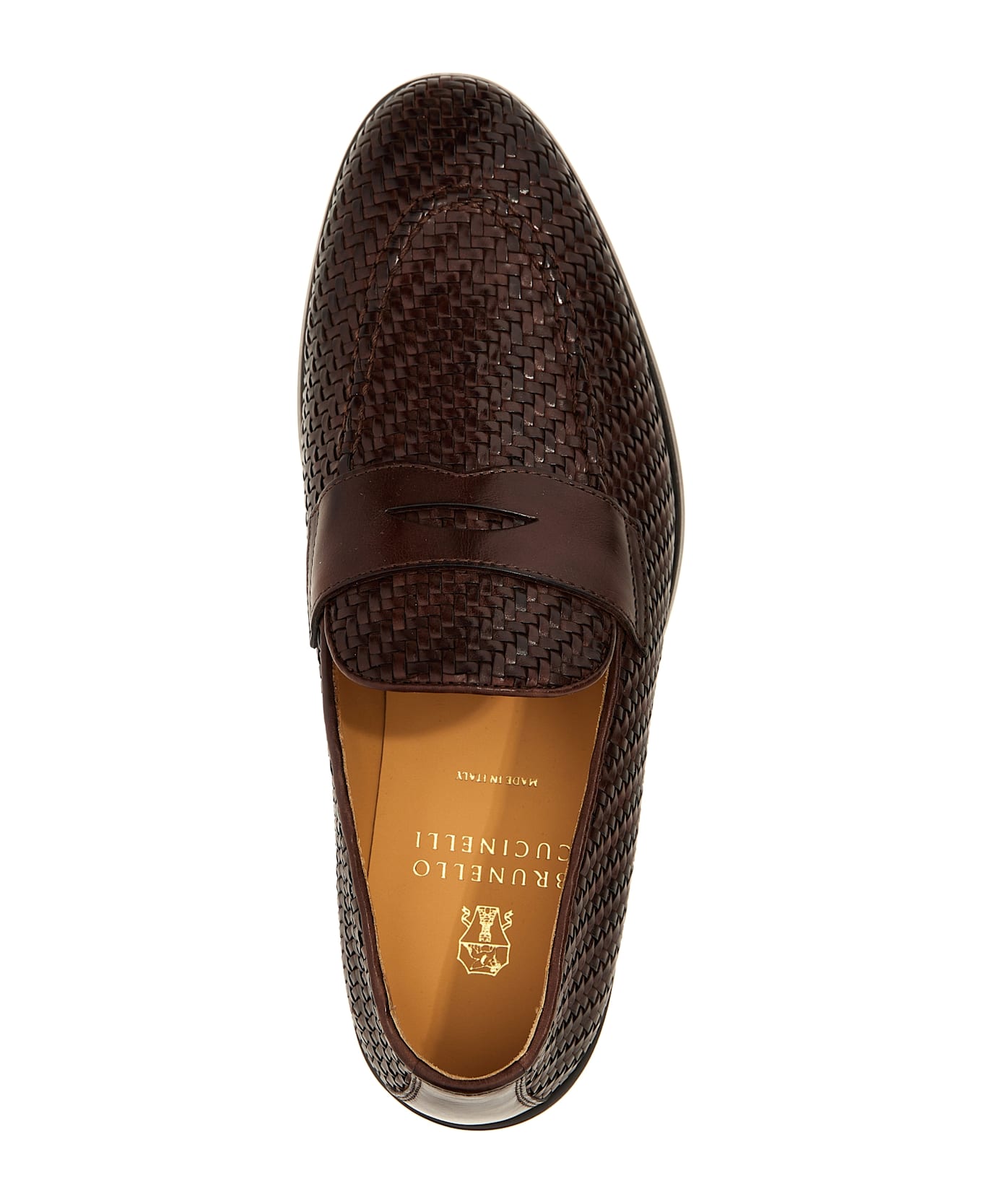 Brunello Cucinelli Penny Loafer Loafers - Brown