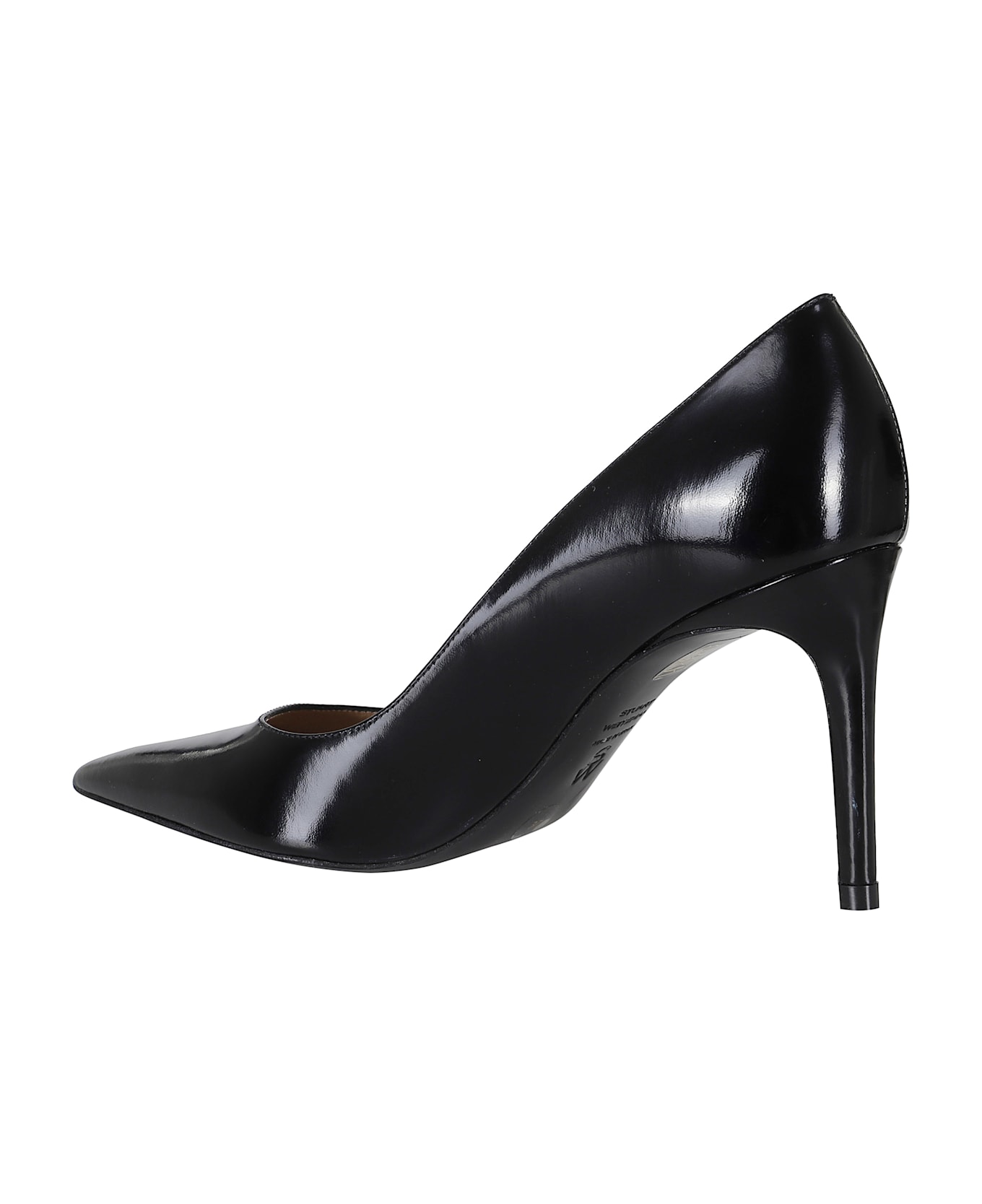 Stuart Weitzman Stuart Power 85 Pump - Blk Black