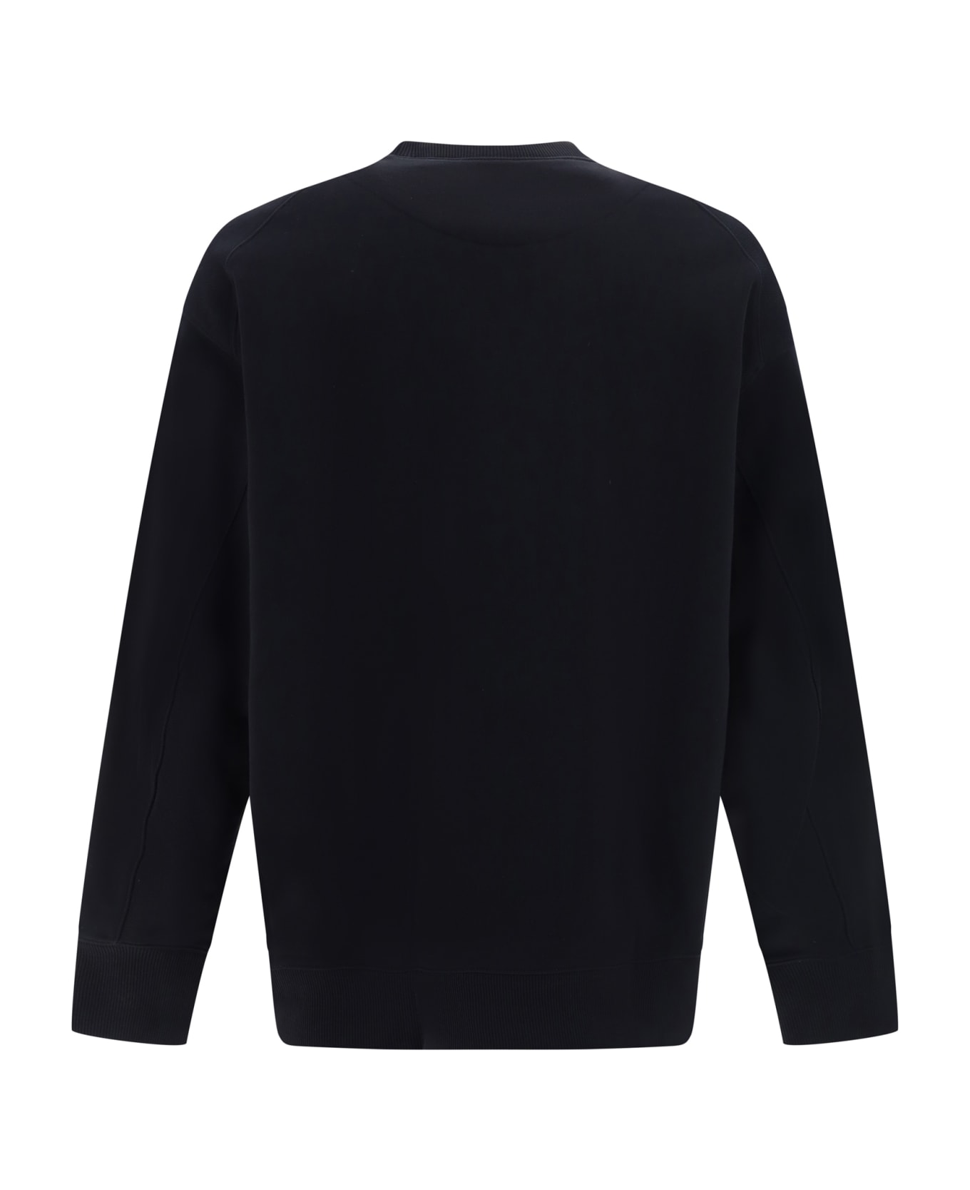 Y-3 Sweatshirt Fleece - BLACK