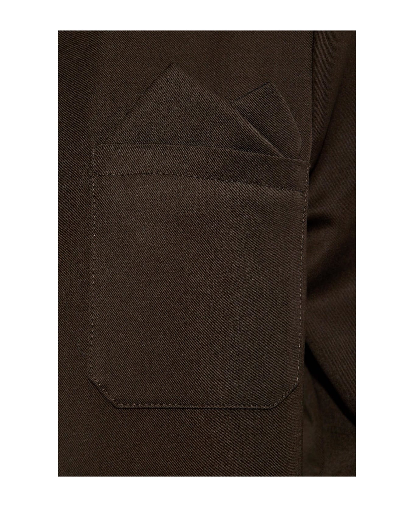 Acne Studios Wool Shirt - BROWN