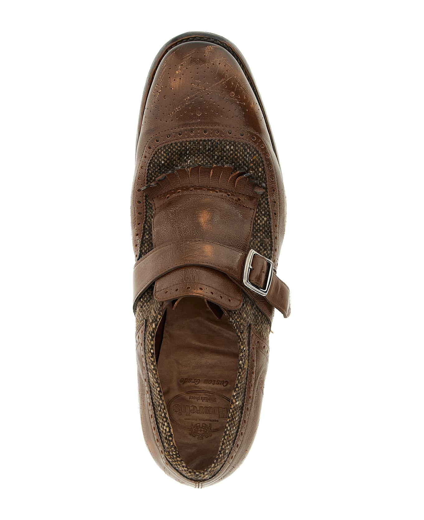 Church
s 
shanghai
 Loafers - Brown ローファー＆デッキシューズ