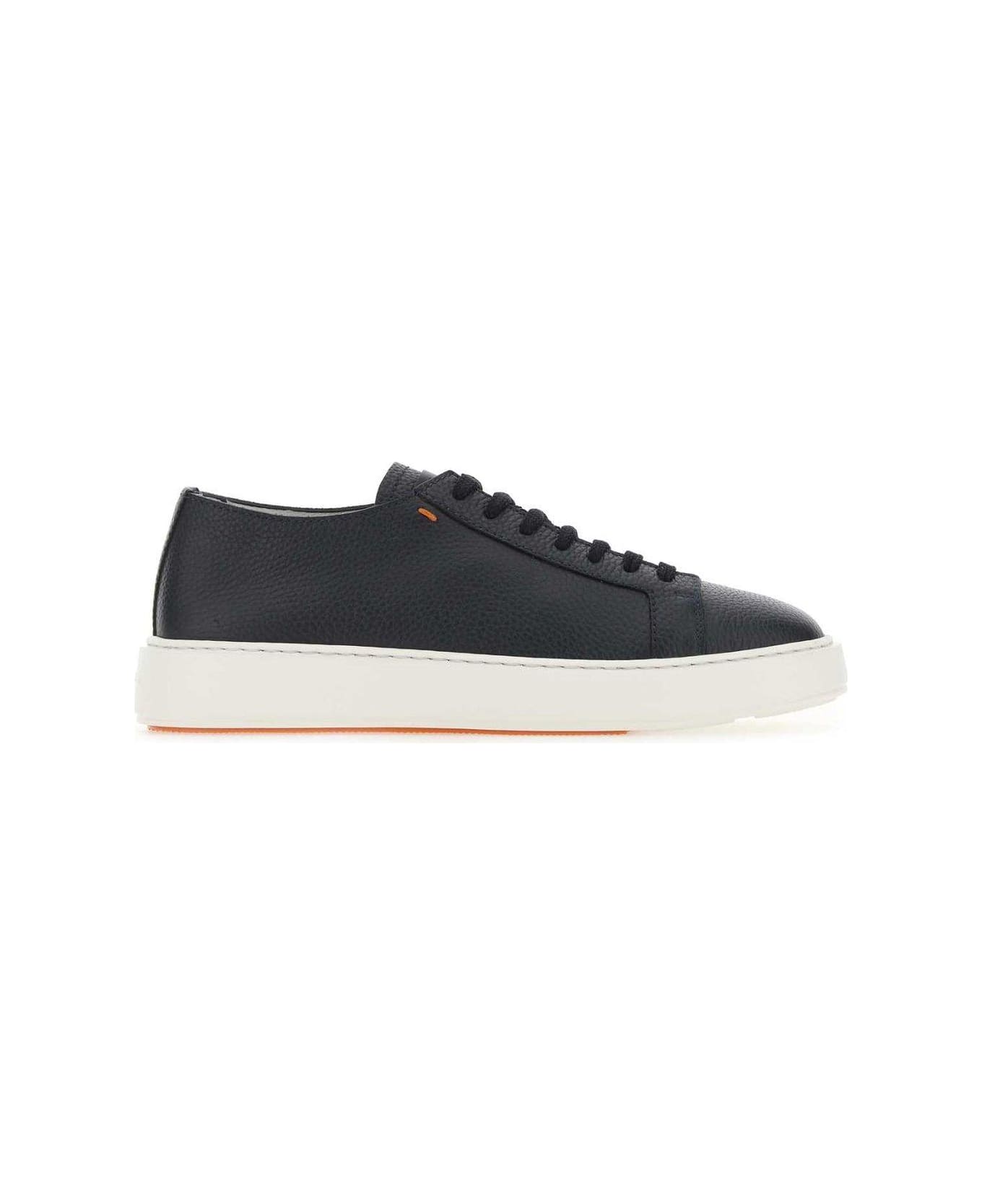 Santoni Lace-up Sneakers - BLUE-U55