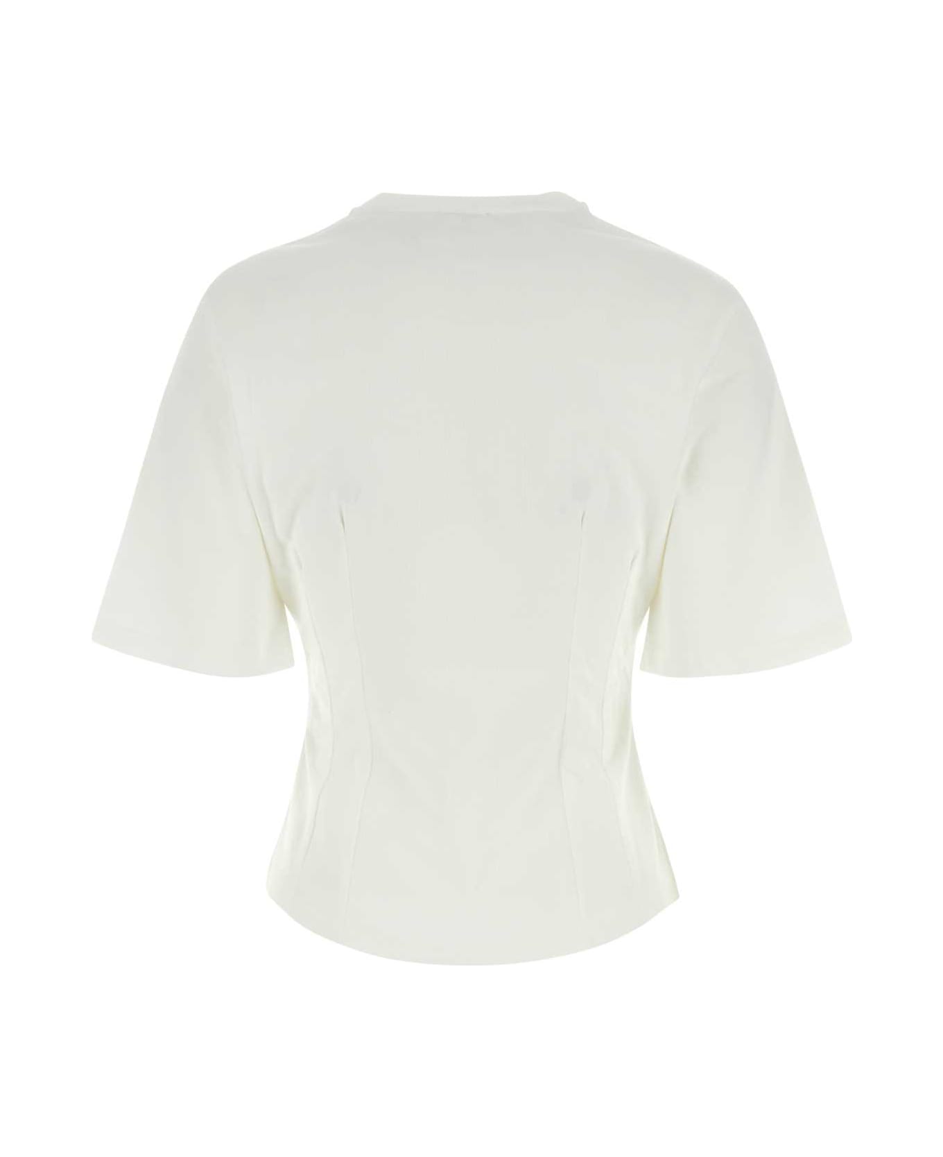 Etro White Cotton T-shirt - WHITE