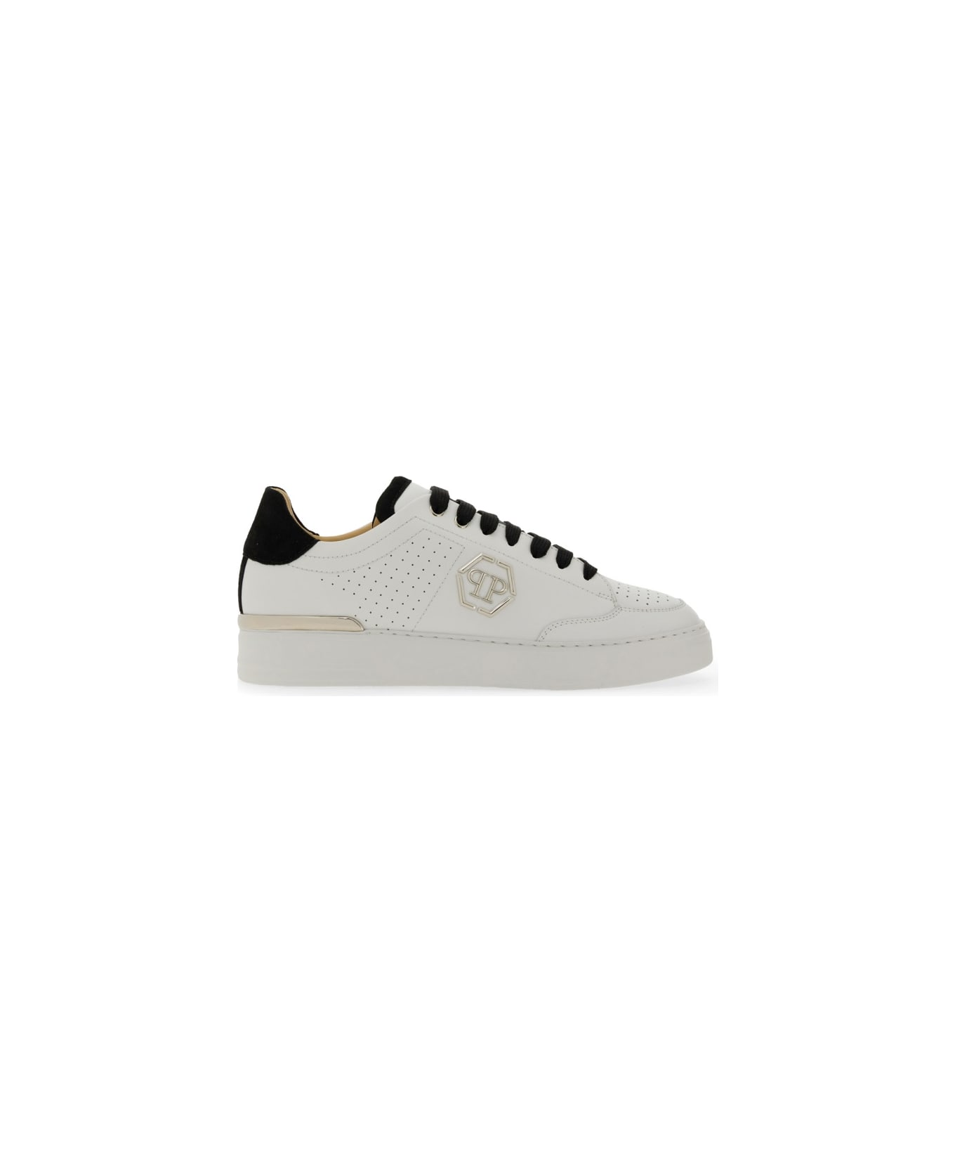 Philipp Plein Sneaker With Logo - WHITE スニーカー