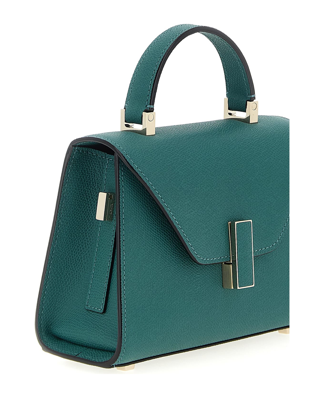 Valextra Micro 
iside
 Crossbody Bag - Green