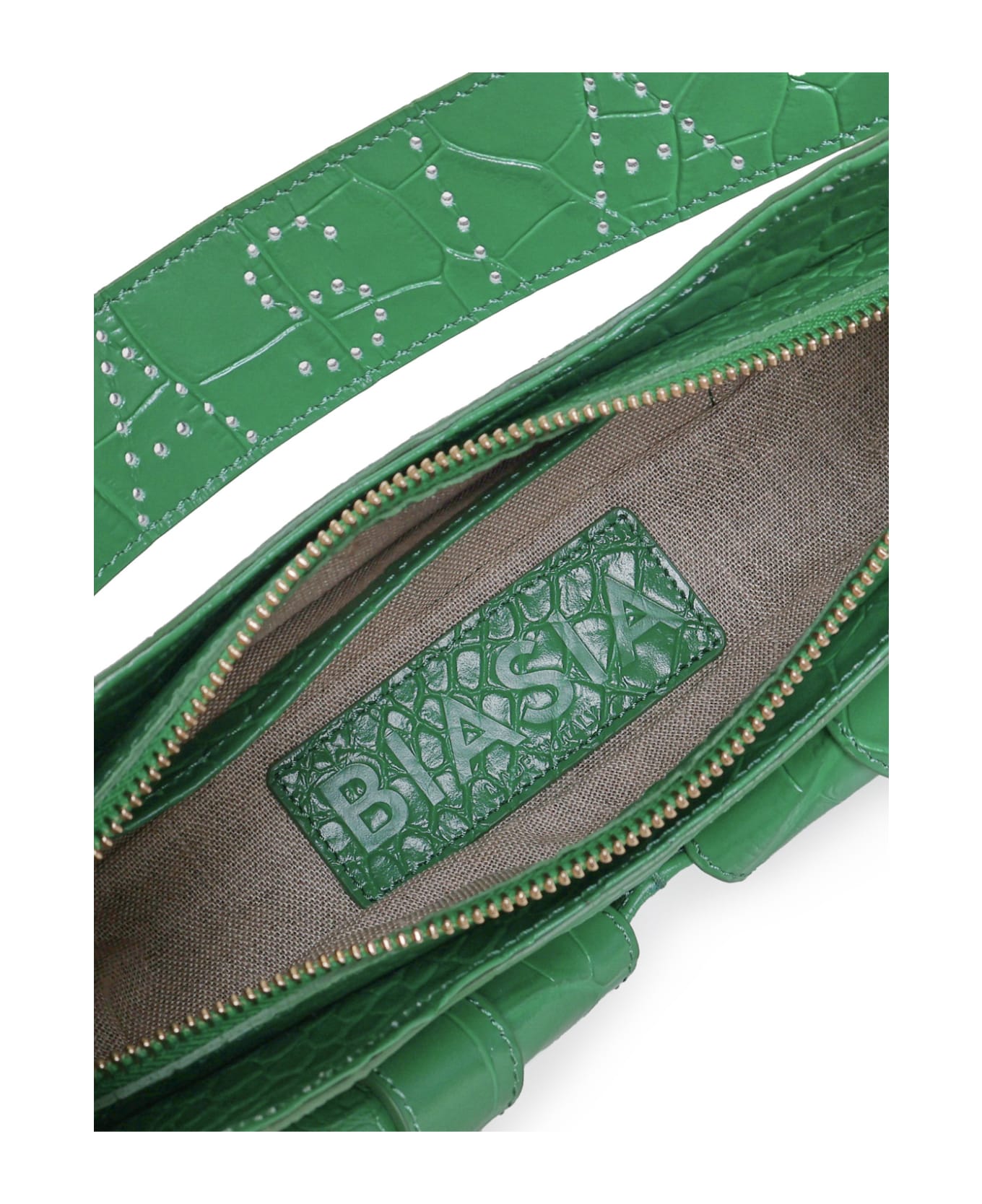 Biasia Shoulder Bag Y2k.001 - Emerald green