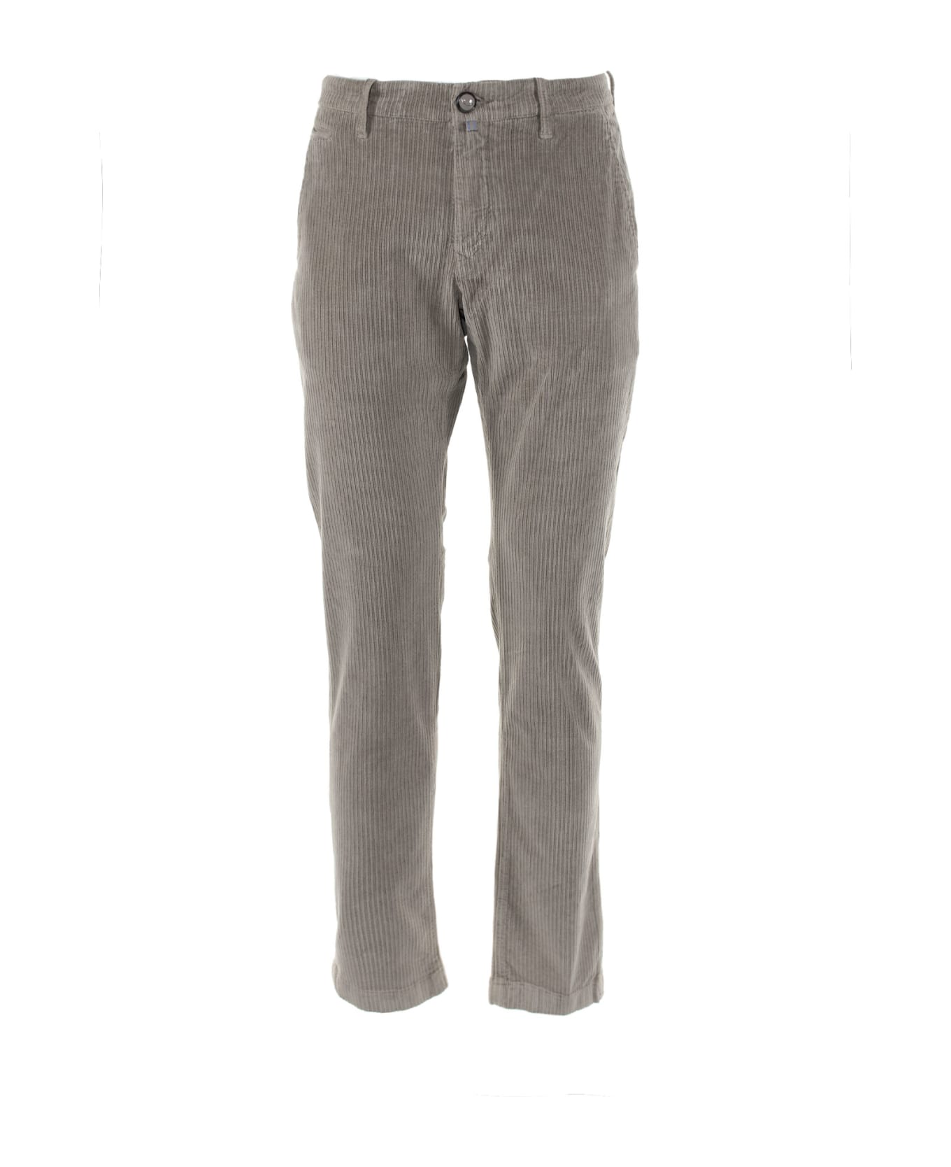 Jacob Cohen Slim Fit Trousers - TAUPE
