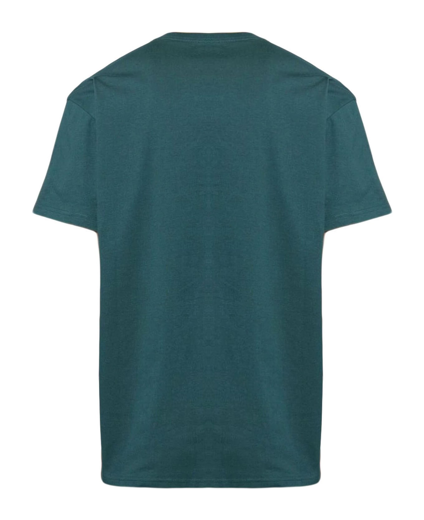 Carhartt Green Cotton T-shirt - Verde