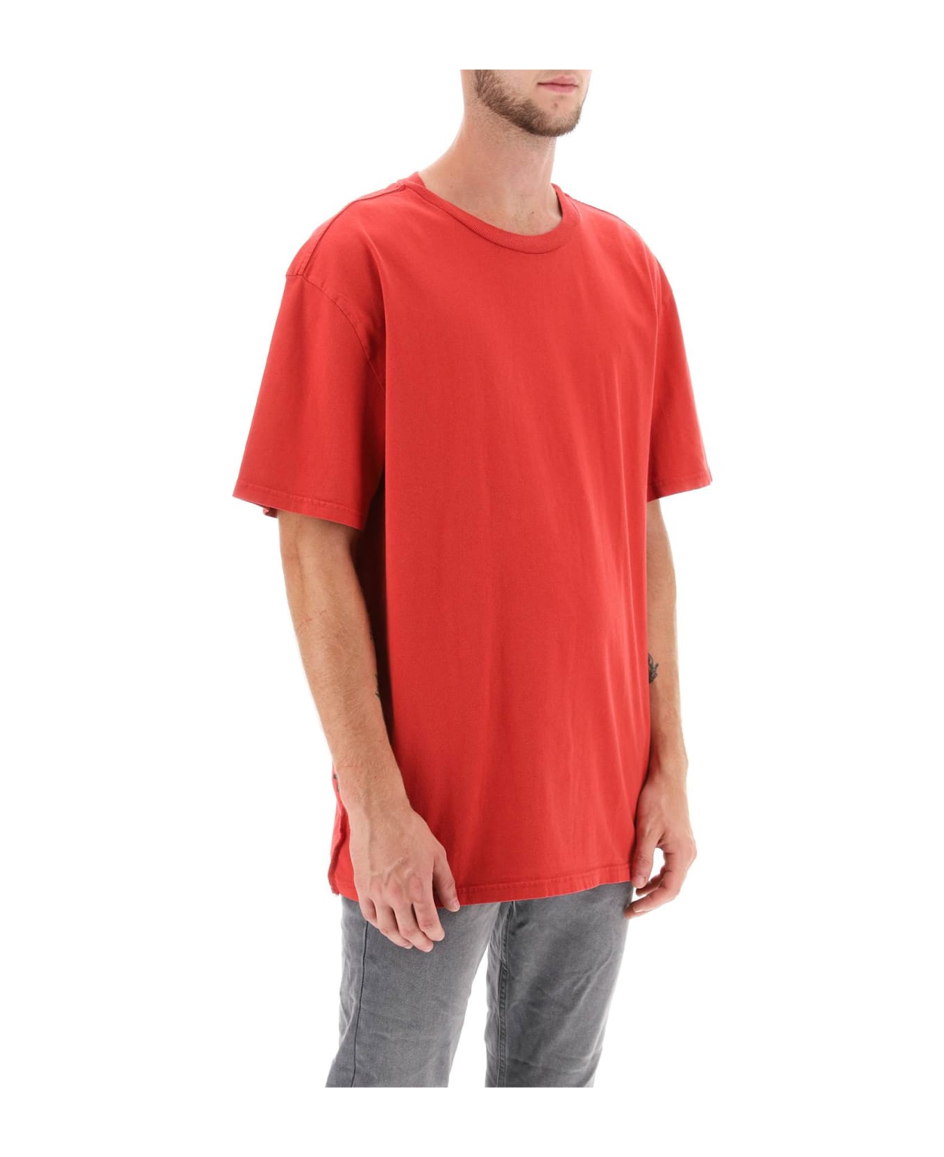 Ksubi '4x4 Biggie' T-shirt - RED (Red)