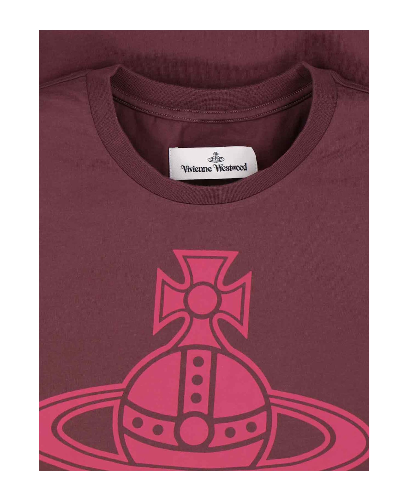 Vivienne Westwood 
orb
 T-shirt - Red