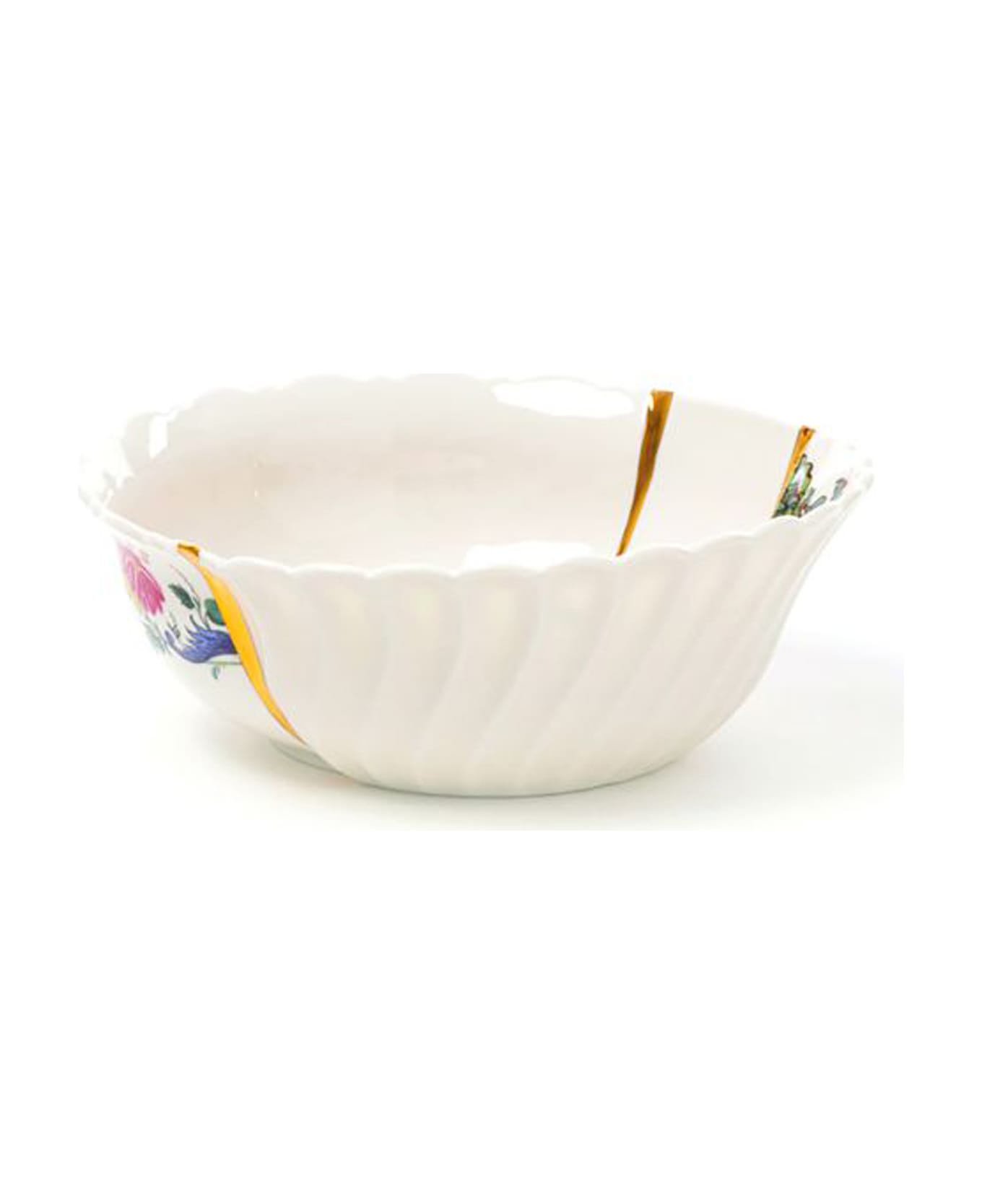 Seletti 'kintsugi' Large Bowl - Multicolor テーブルウェア