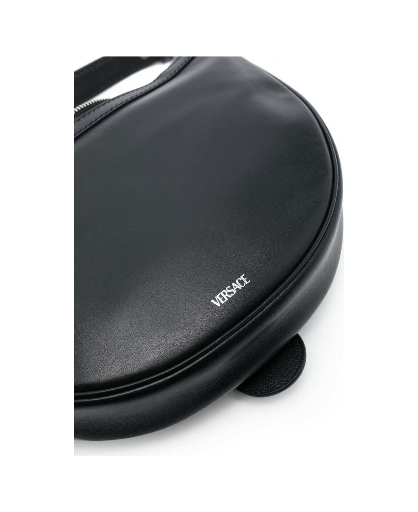 Versace Medusa Hobo Bag - Nero