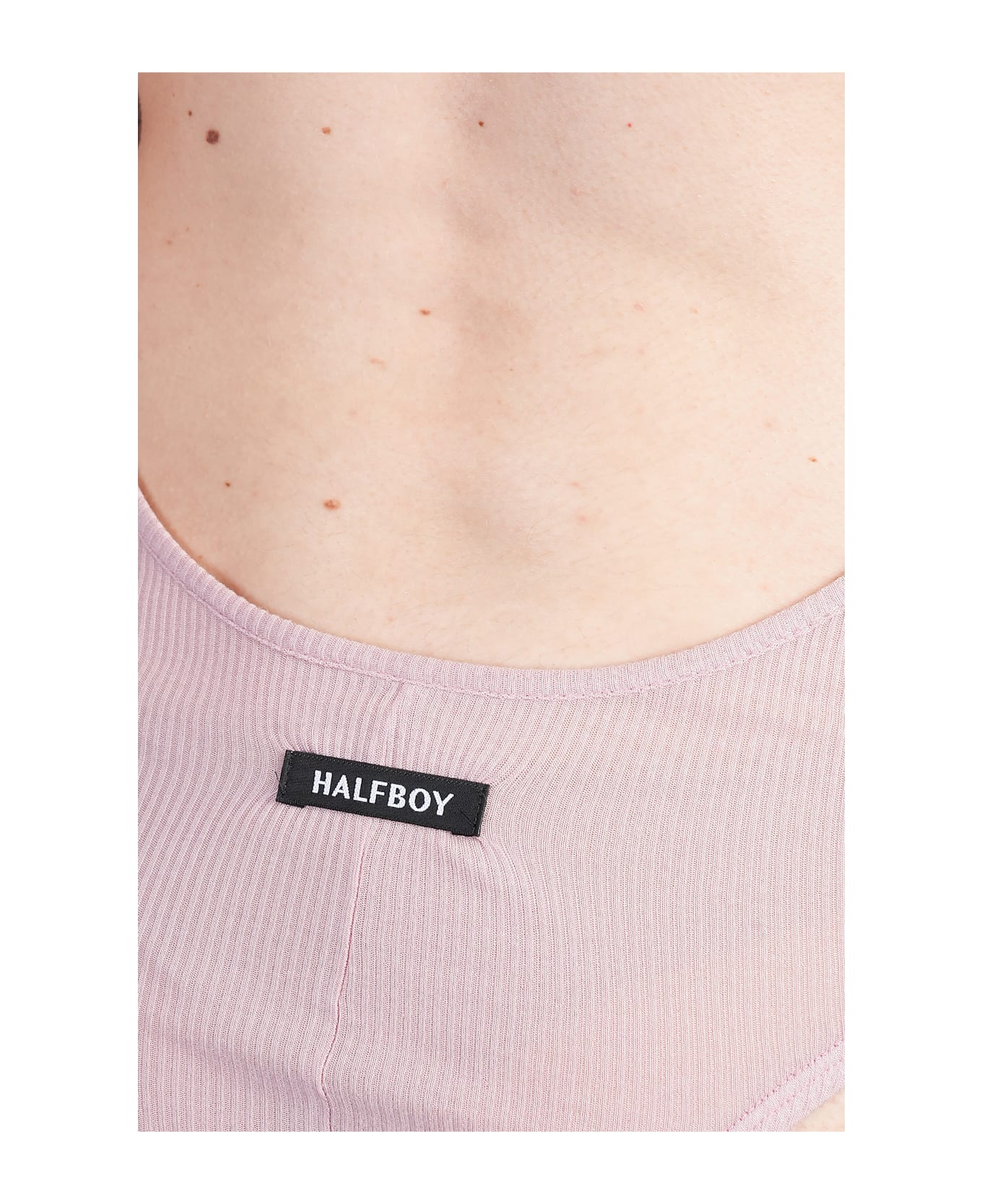 HALFBOY Body In Rose-pink Modal - rose-pink