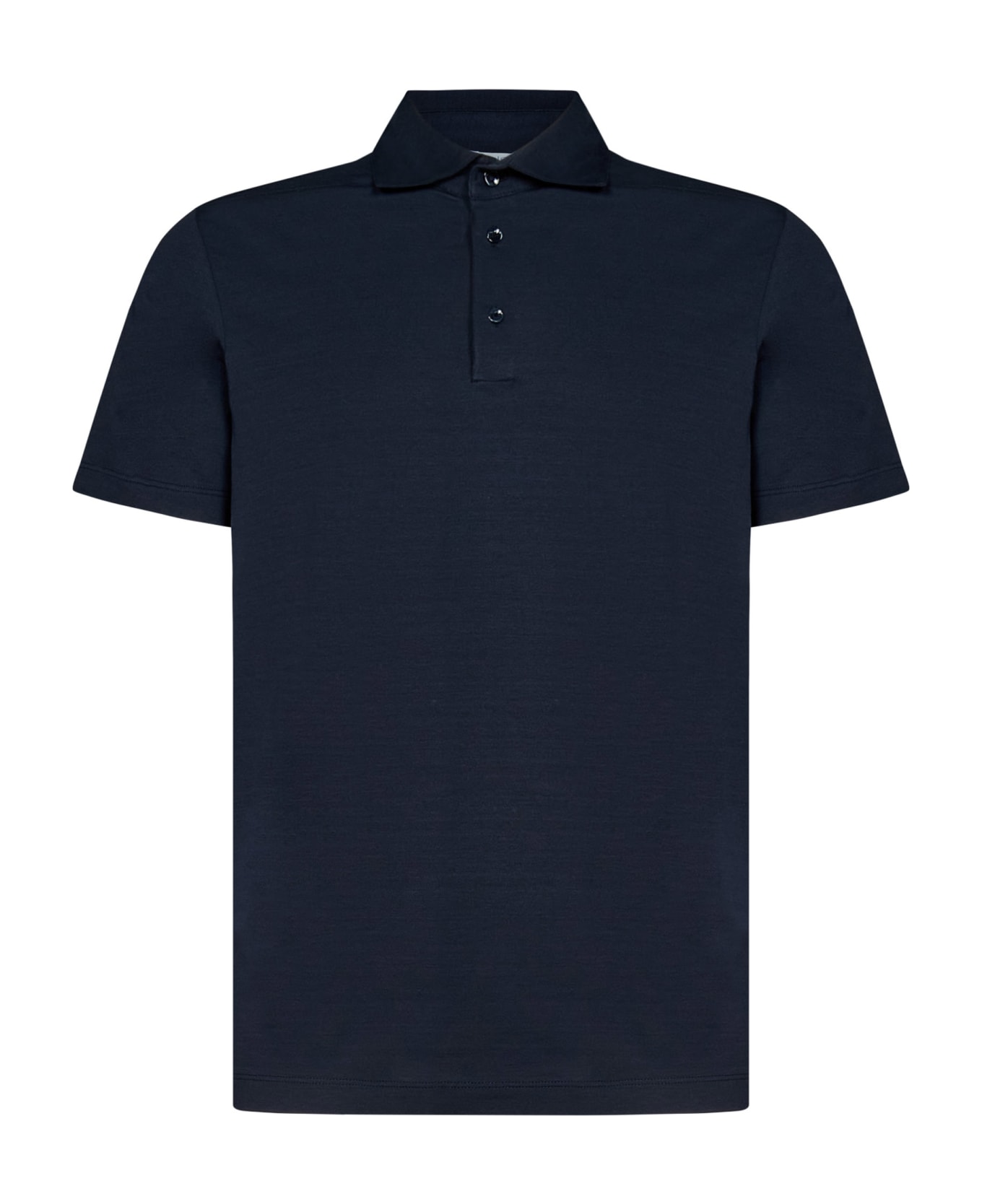 Malo Polo Shirt - Blu