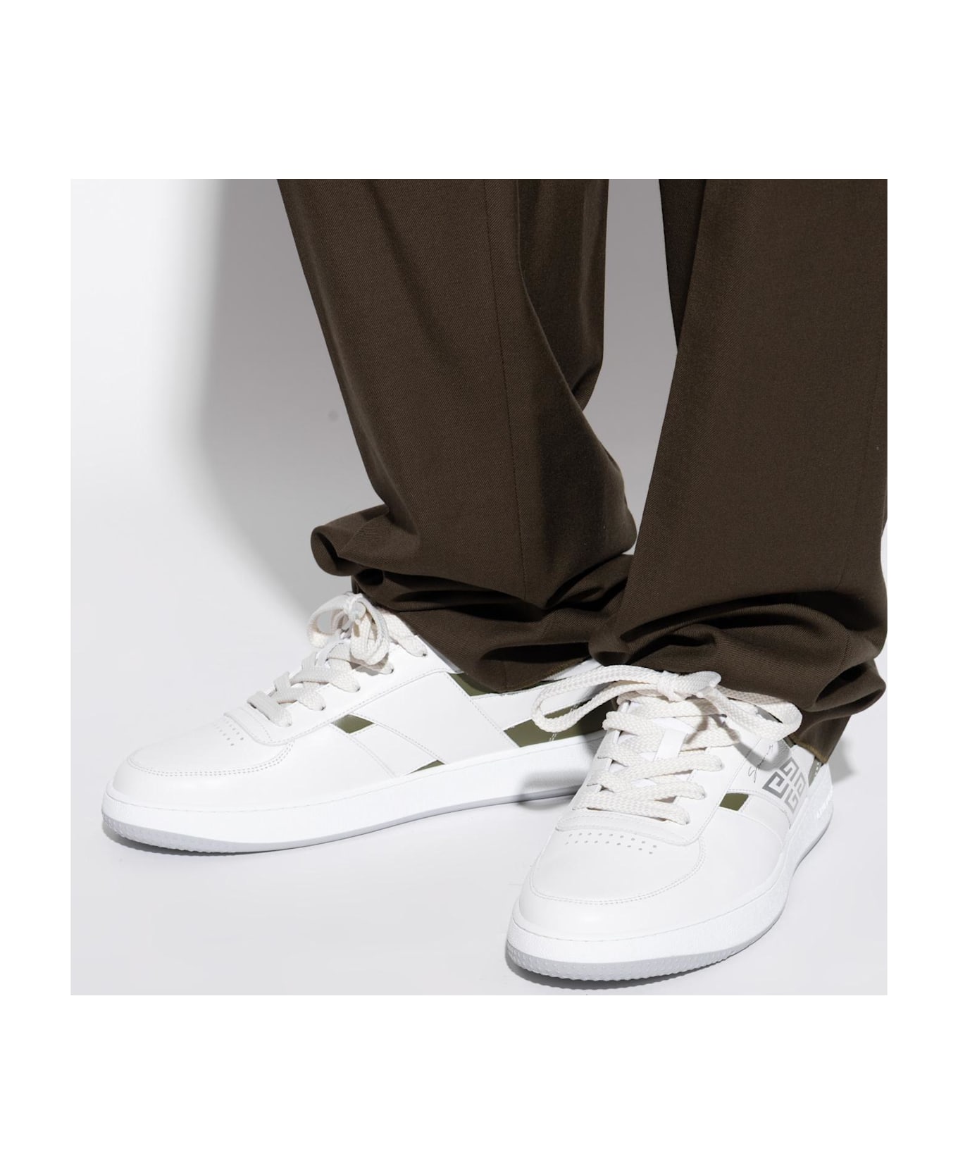 Givenchy G Mowe Low Sneakers - White