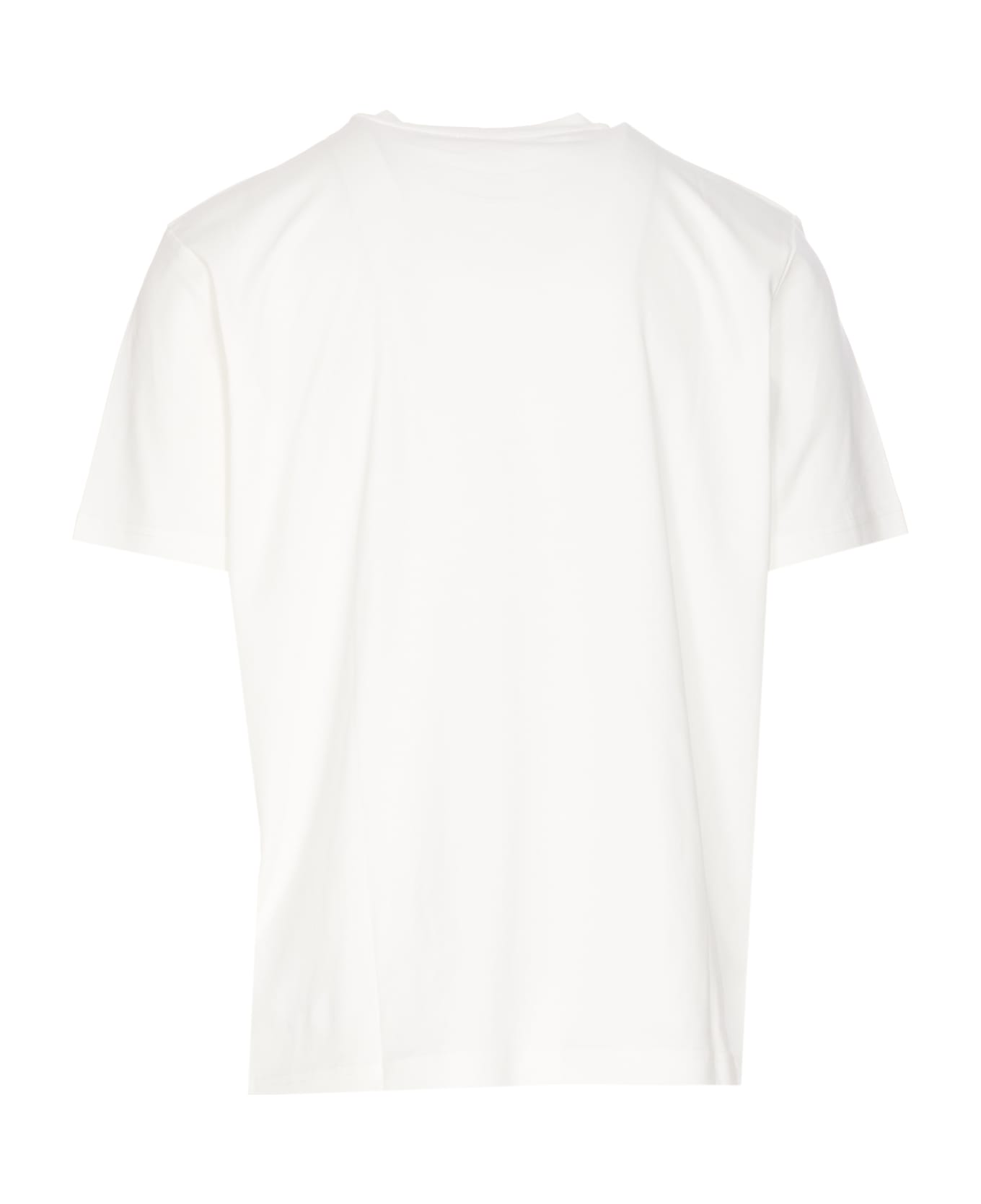 Diesel T-just Doval T-shirt - White