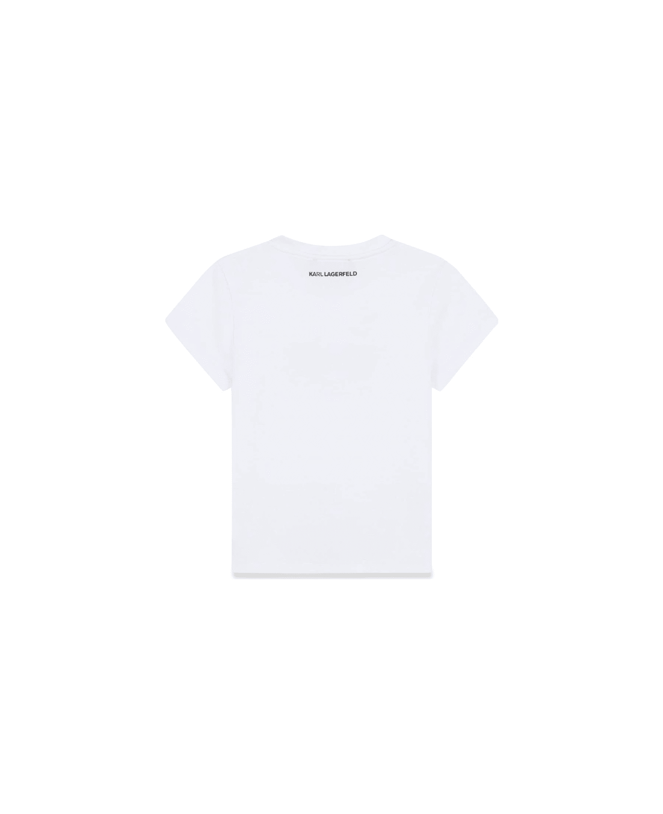 Karl Lagerfeld Tee Shirt - WHITE