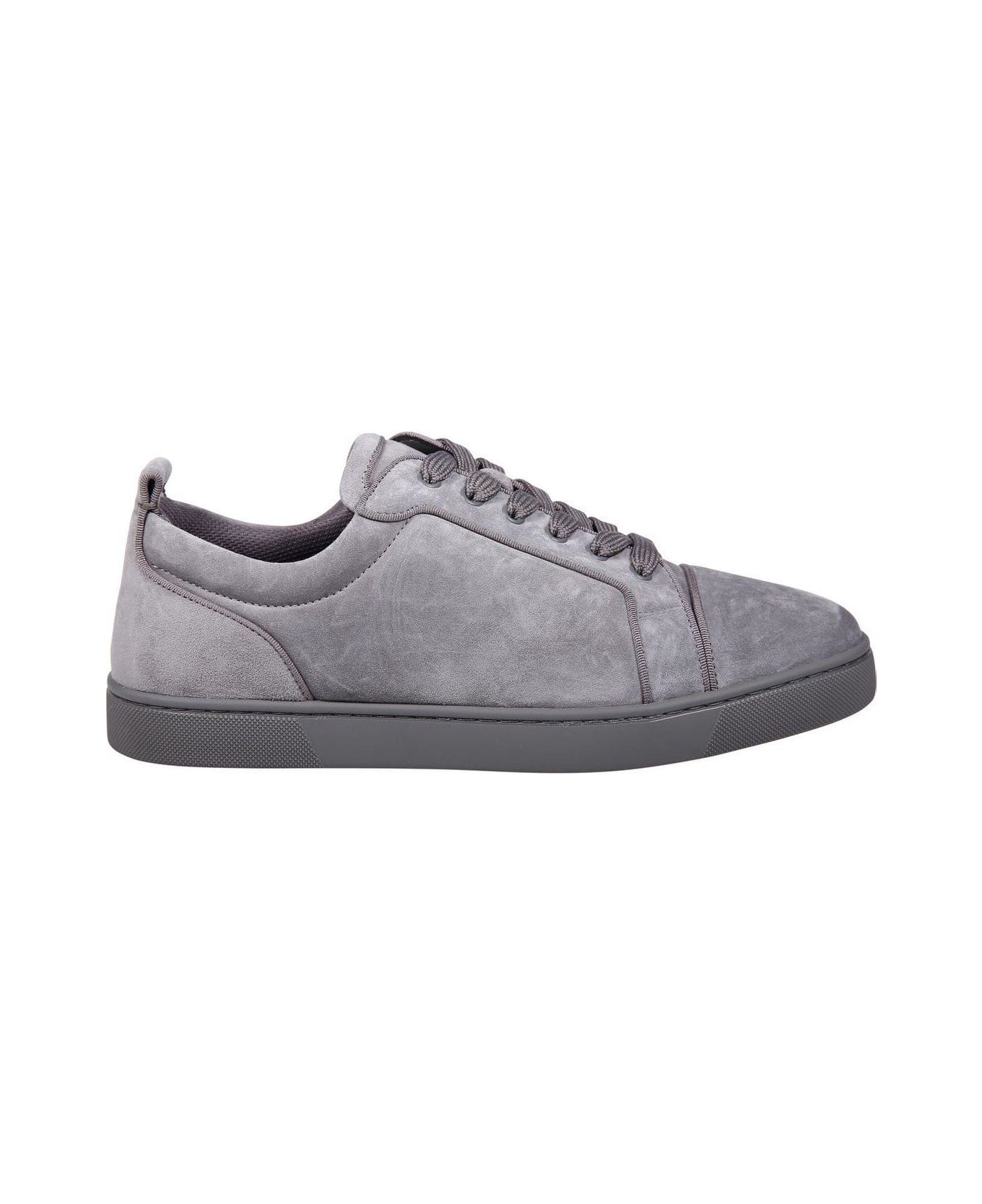 Christian Louboutin Louis Junior Low-top Sneakers - Grey