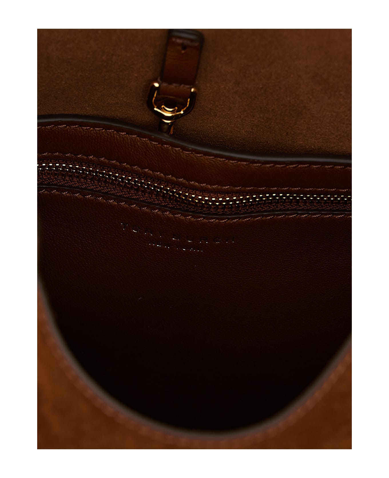 Tory Burch 
romy Hobo
 Small Shoulder Bag - Brown