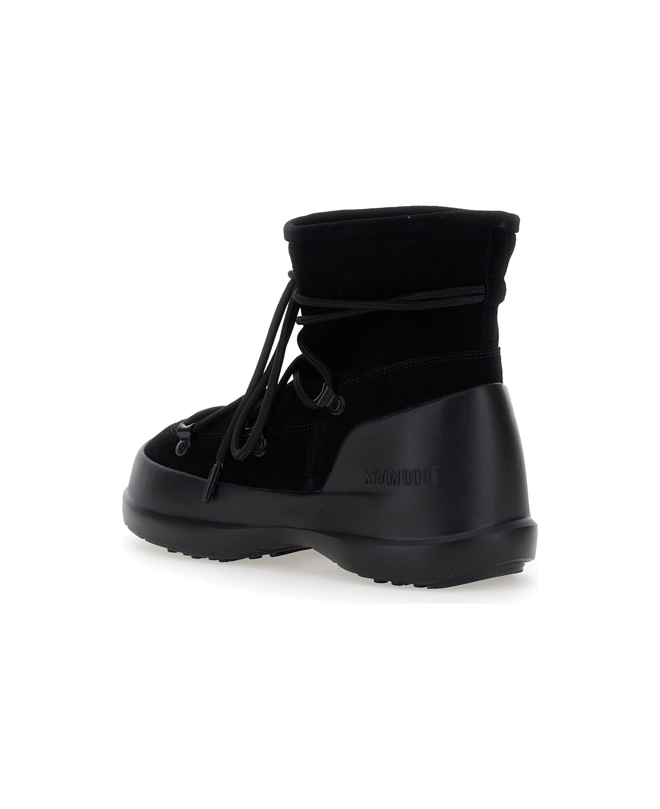 Moon Boot Luna Boot Suede Lab69 - Black