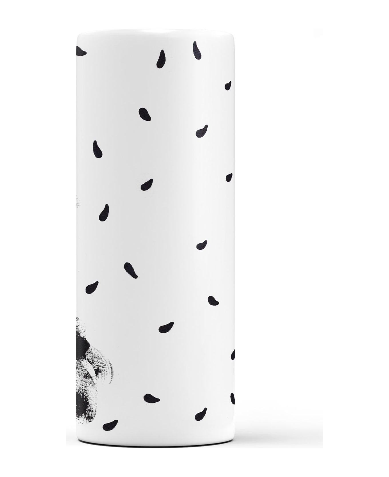 Kiasmo Vases Empire I - Black/White 花瓶