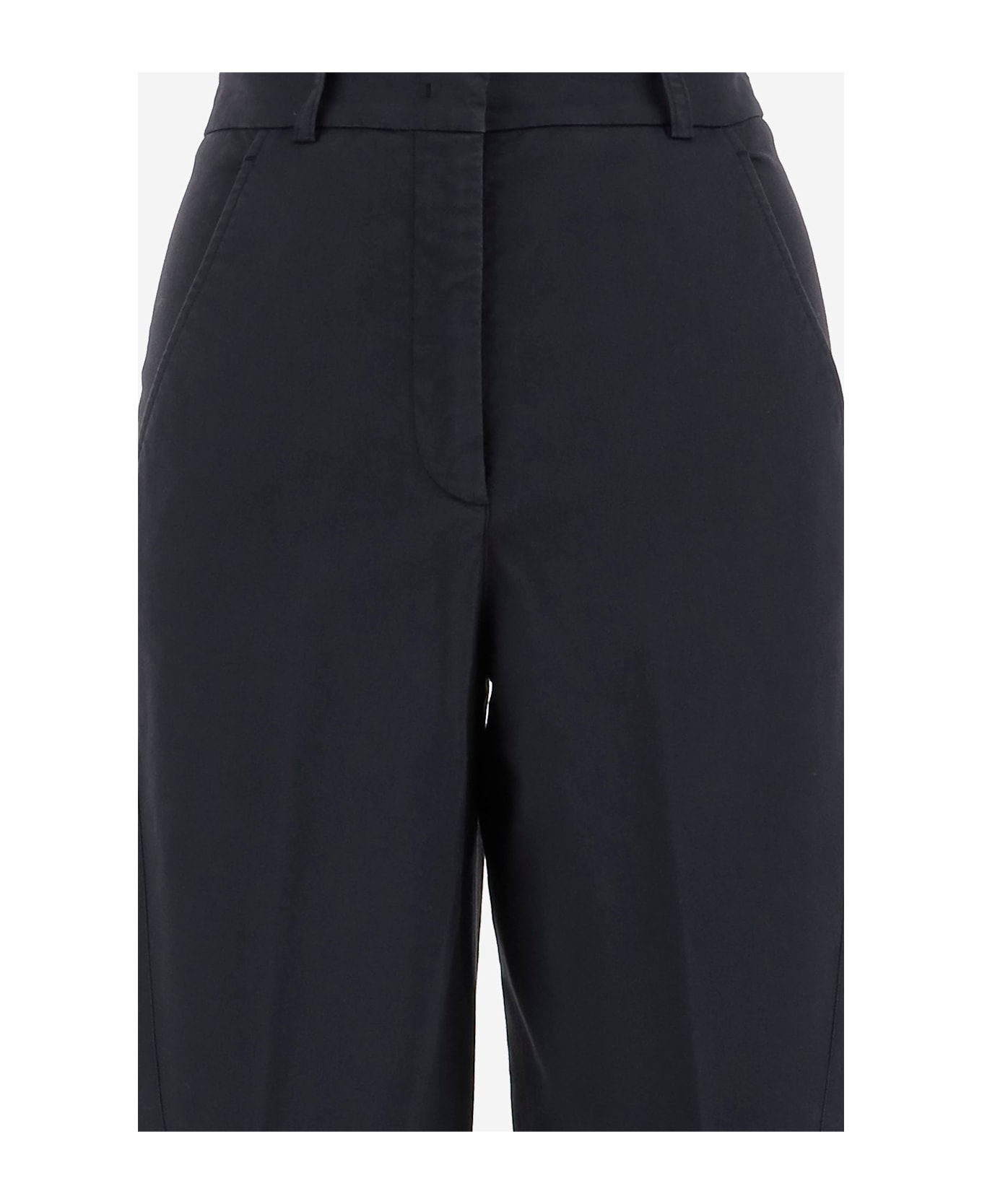 QL2 Stretch Cotton Pants - Black