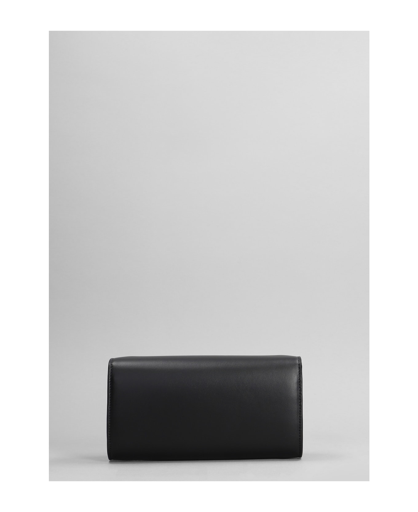 Christian Louboutin Loubi54 Wallet In Black Leather