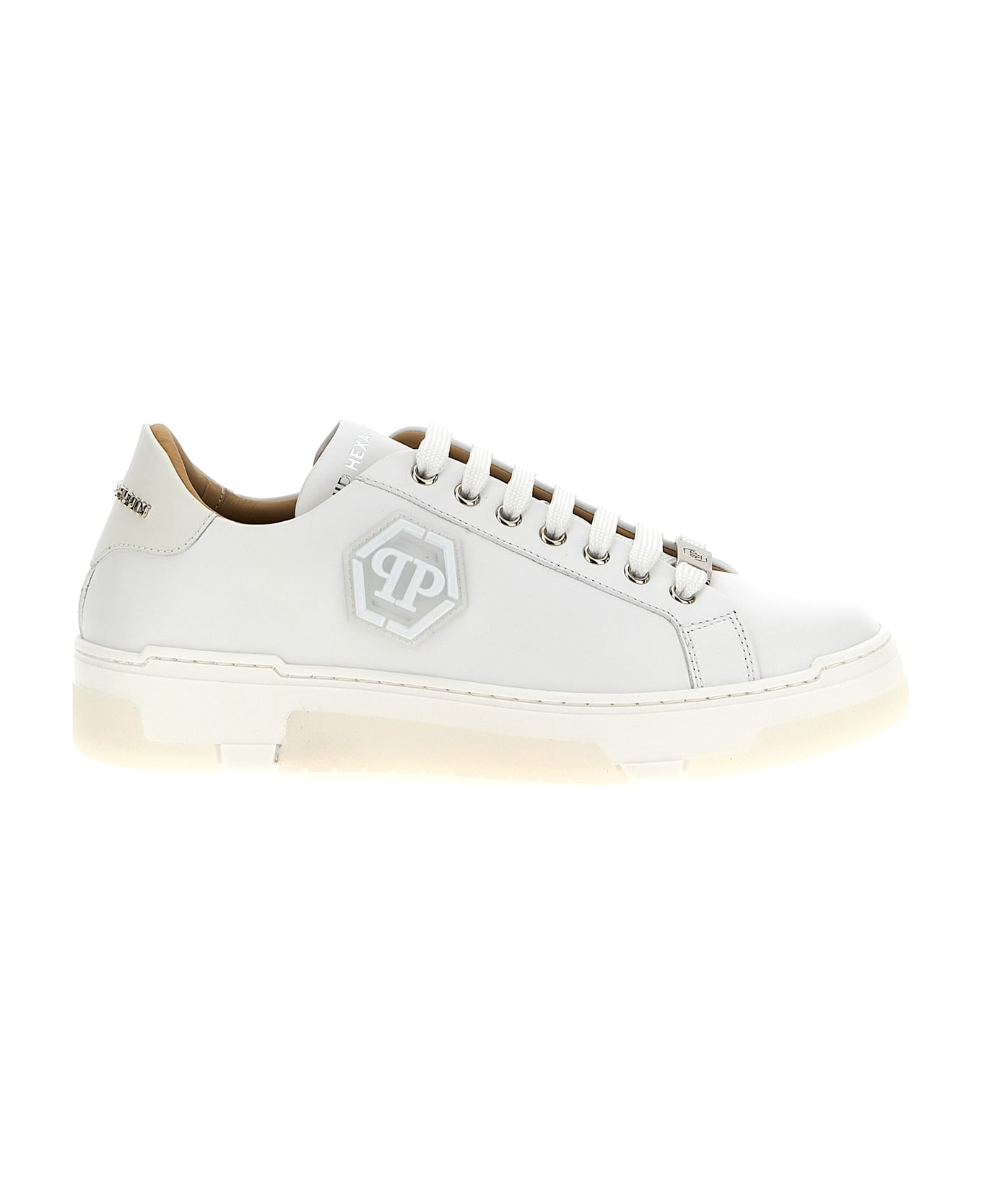 Philipp Plein 
hexagon
 Sneakers - White