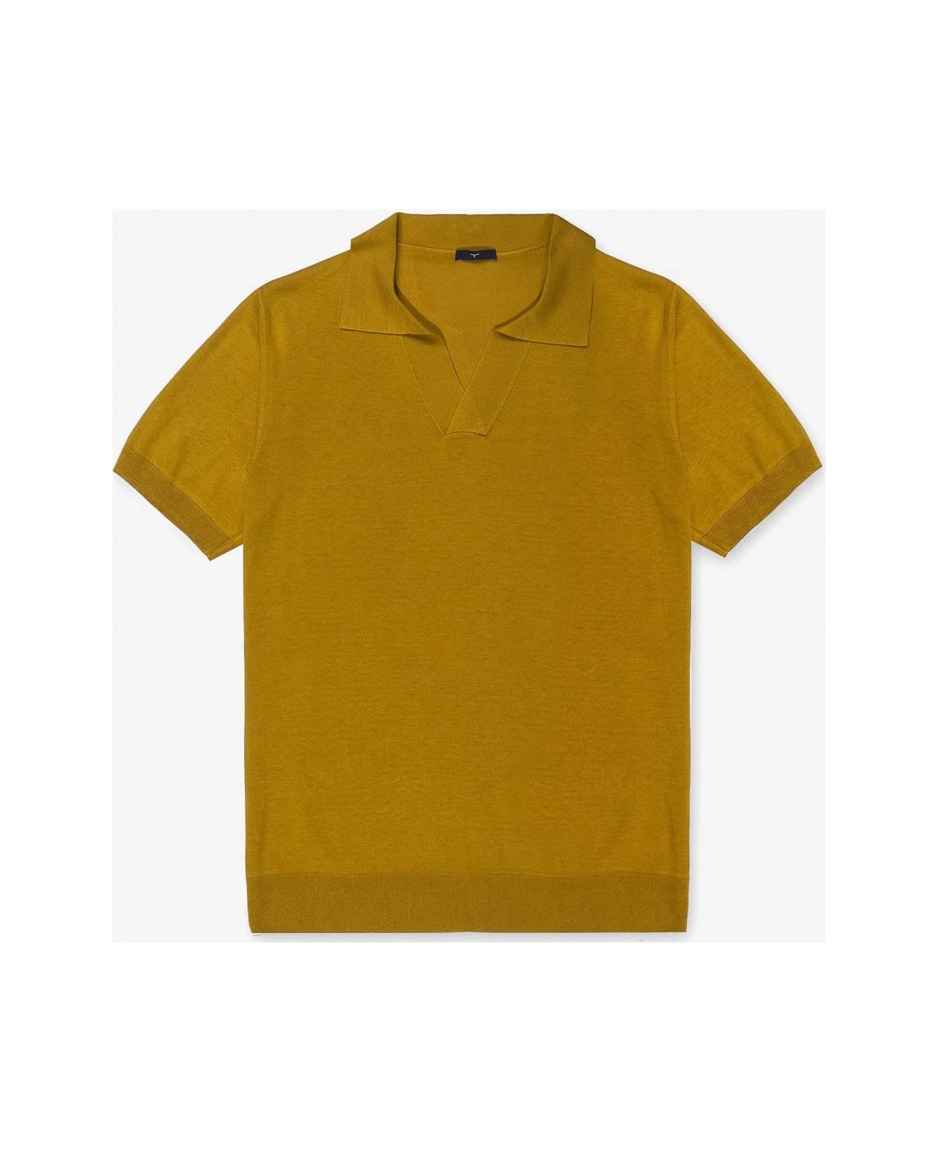 Larusmiani 'harry' Polo Polo Shirt - Yellow