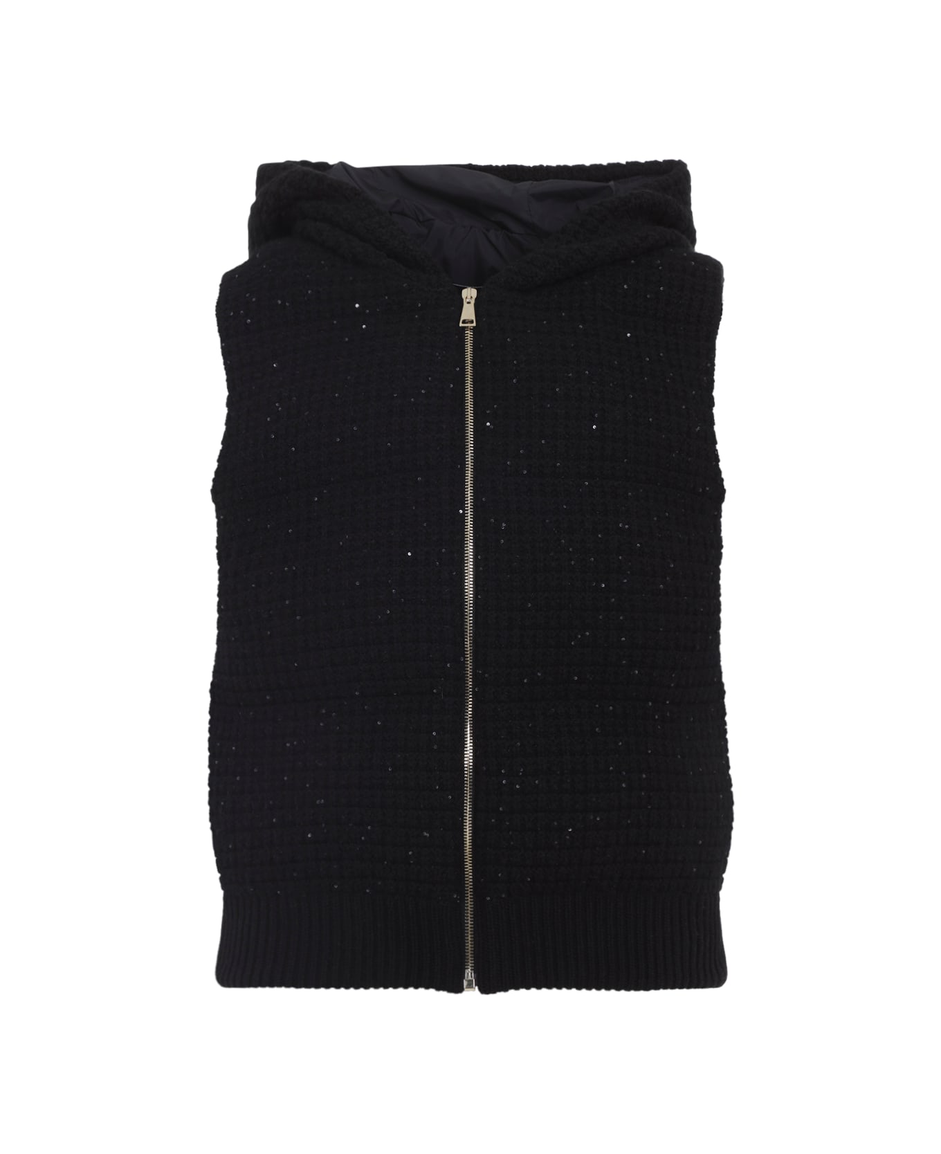 Fabiana Filippi Padded Gilet - Nero