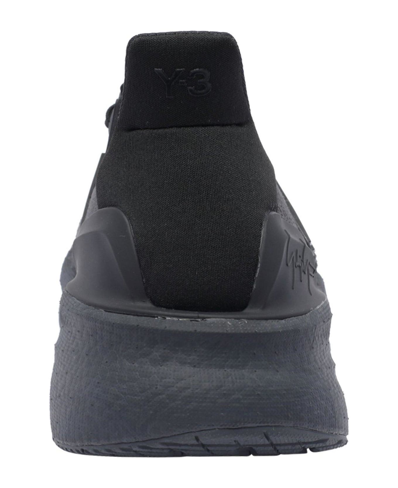 Y-3 Ultraboost 5 Sneakers - Black Black