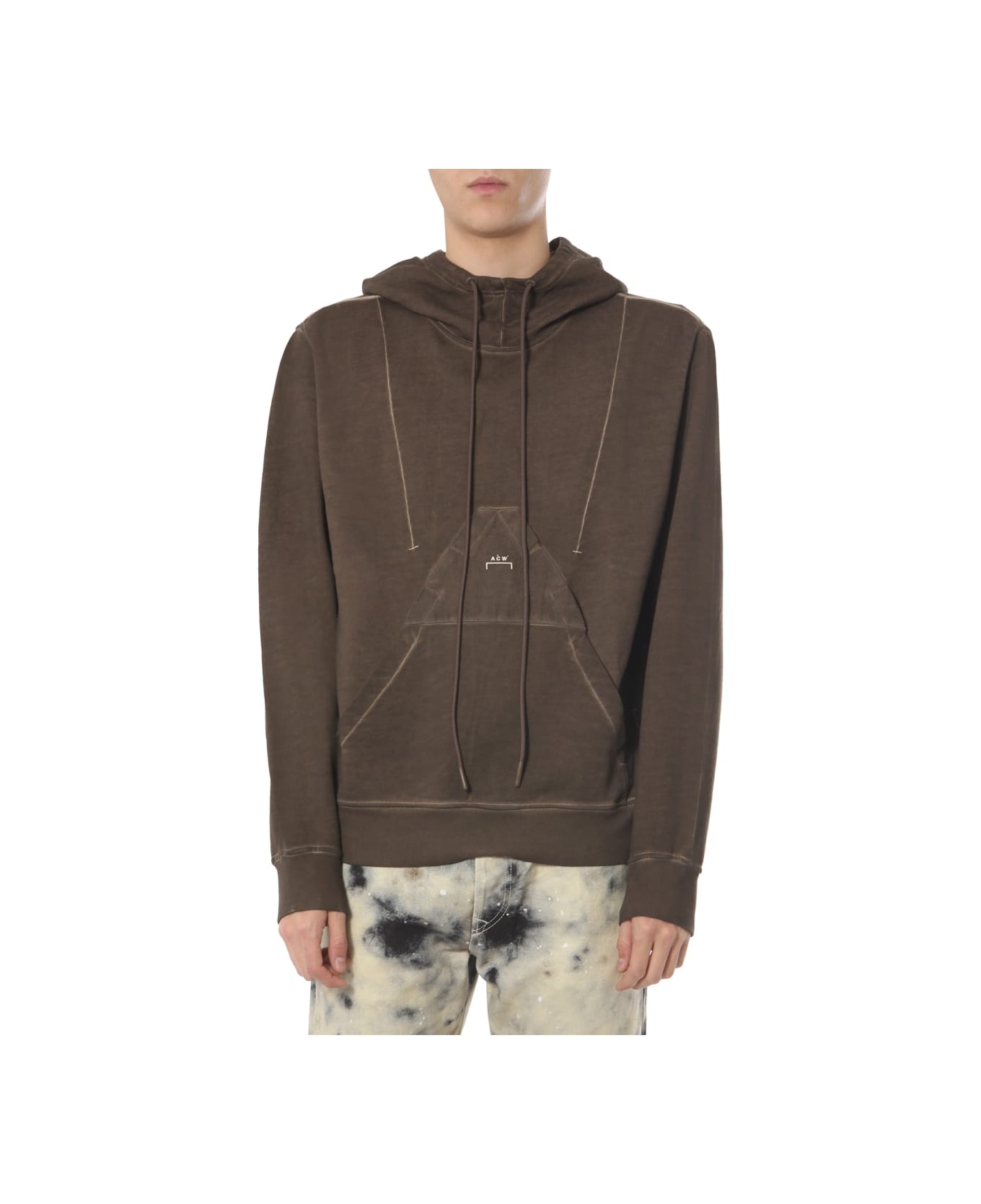 Diesel "a Cold Wall" Sweatshirt - BROWN