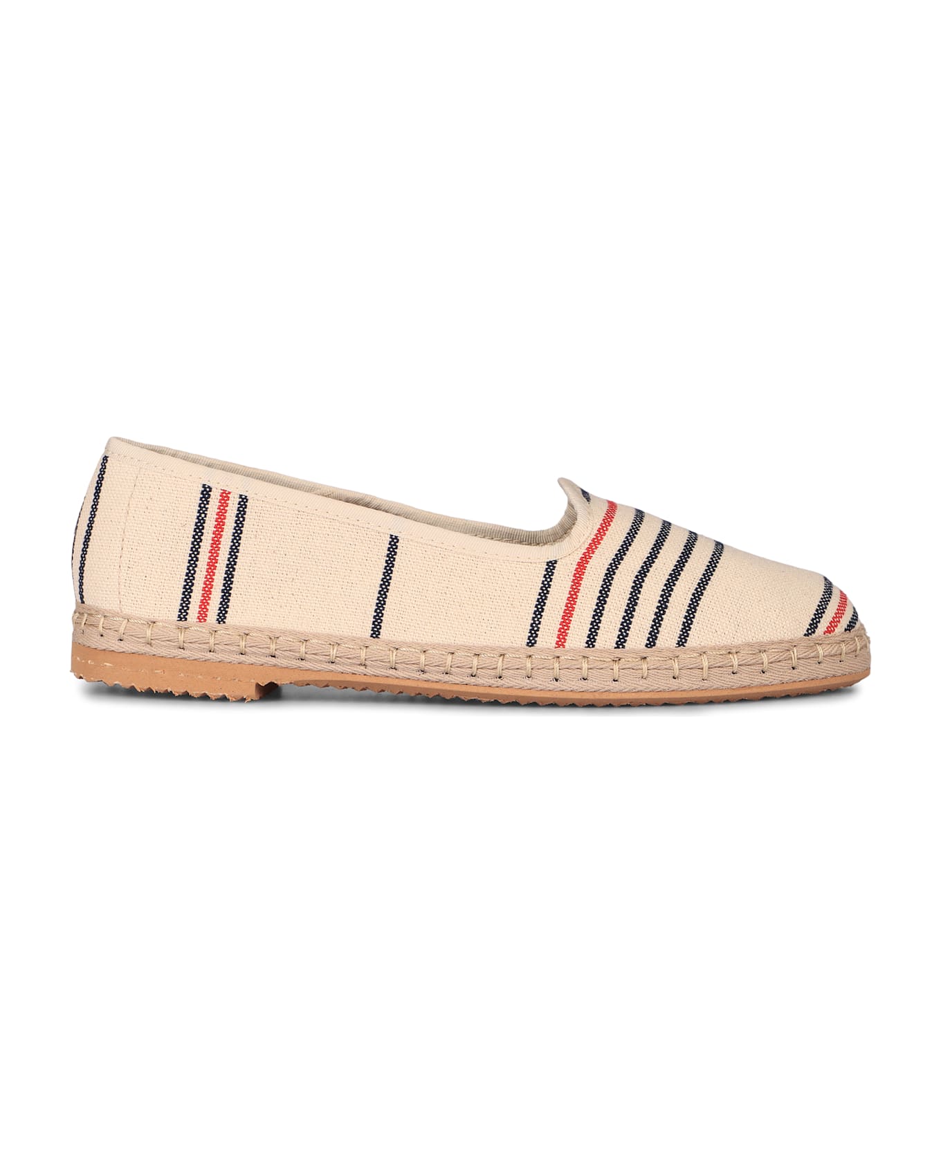 Manebi Portofino Canvas Espadrilles - blue