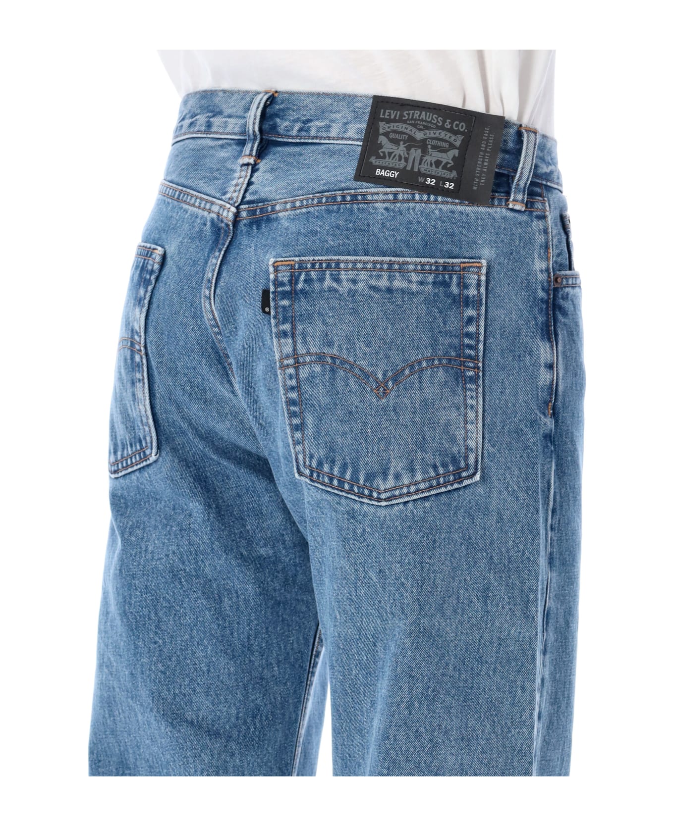 Levi's 5 Pockets Baggy Jeans - DEEP GROOVE