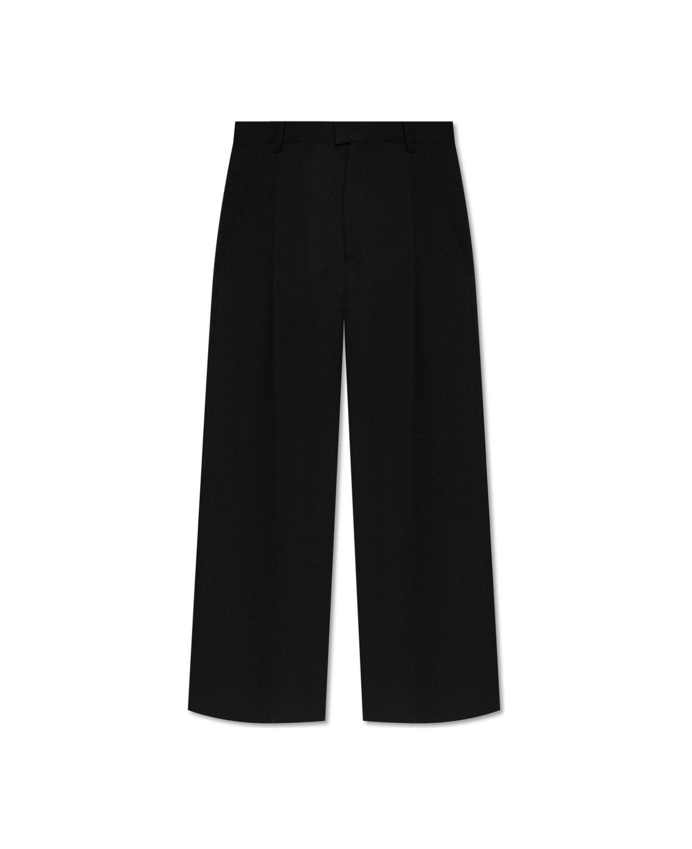 Isabel Marant Romina Wide-leg Pants - BLACK