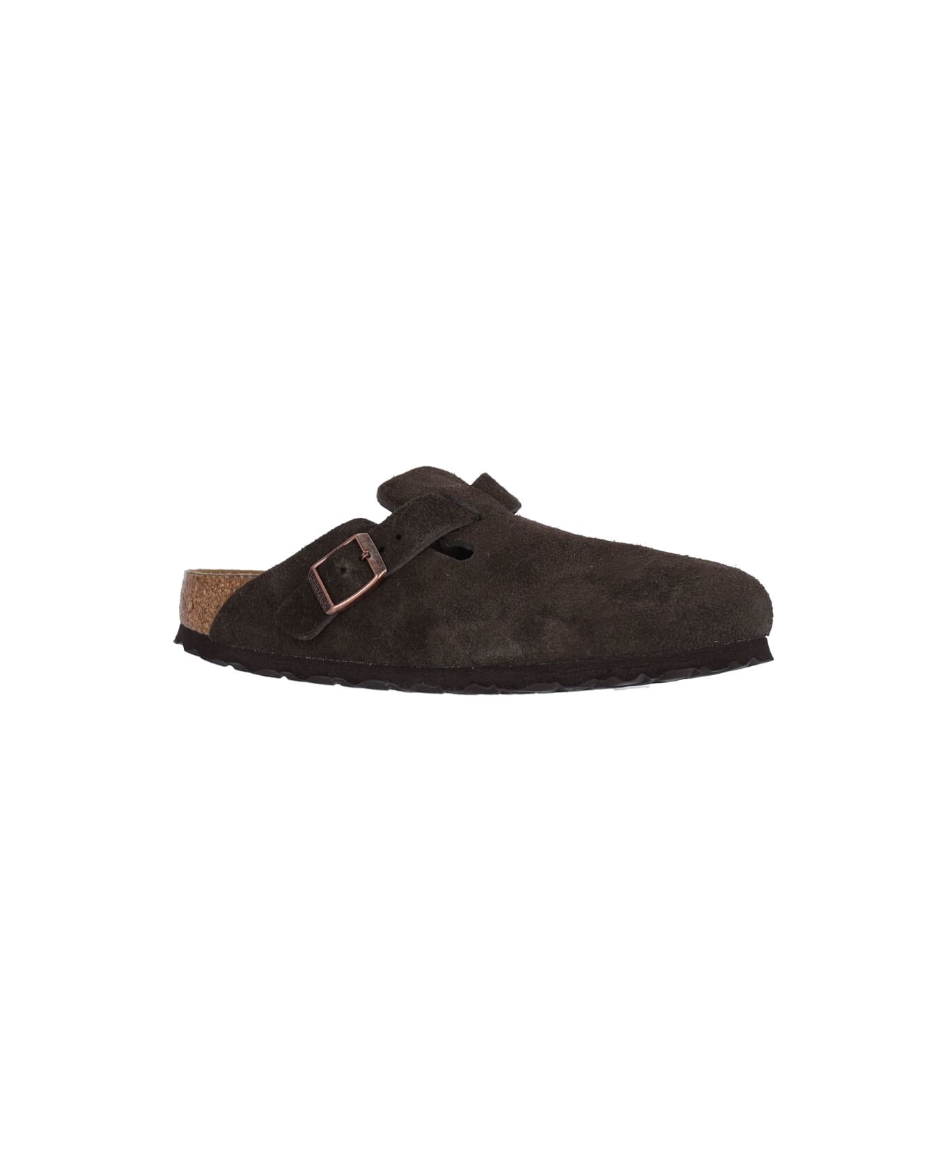 Birkenstock Mules "boston" - Brown