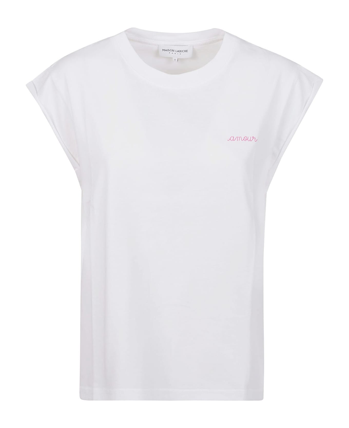 Maison Labiche T-shirts And Polos White - White Tシャツ