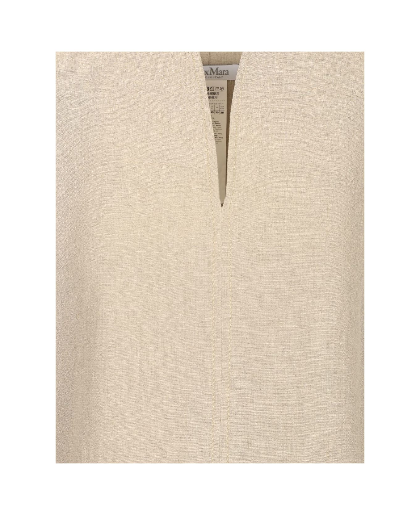 'colimbo' Linen Top - Thumbnail 5