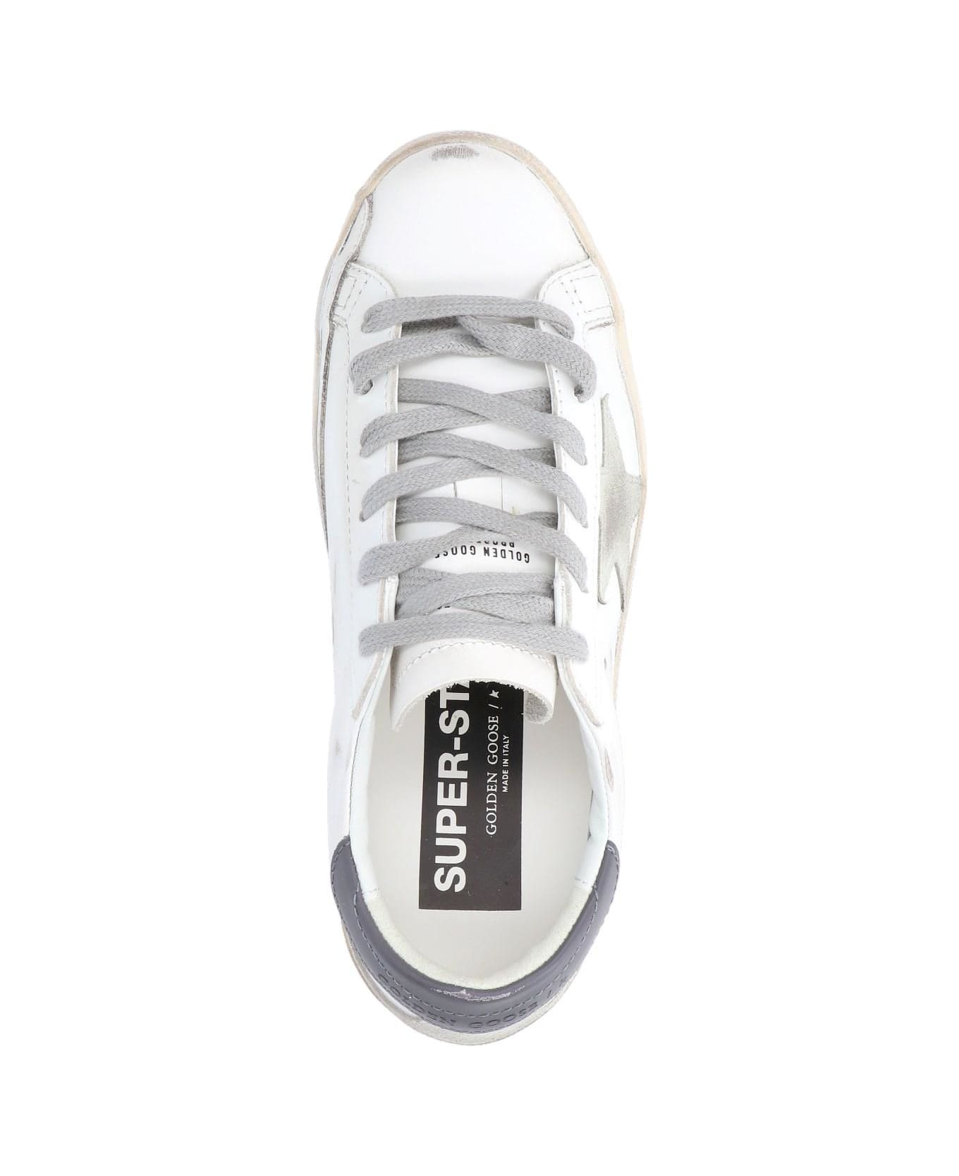 Golden Goose Super Star Sneakers - Bianco