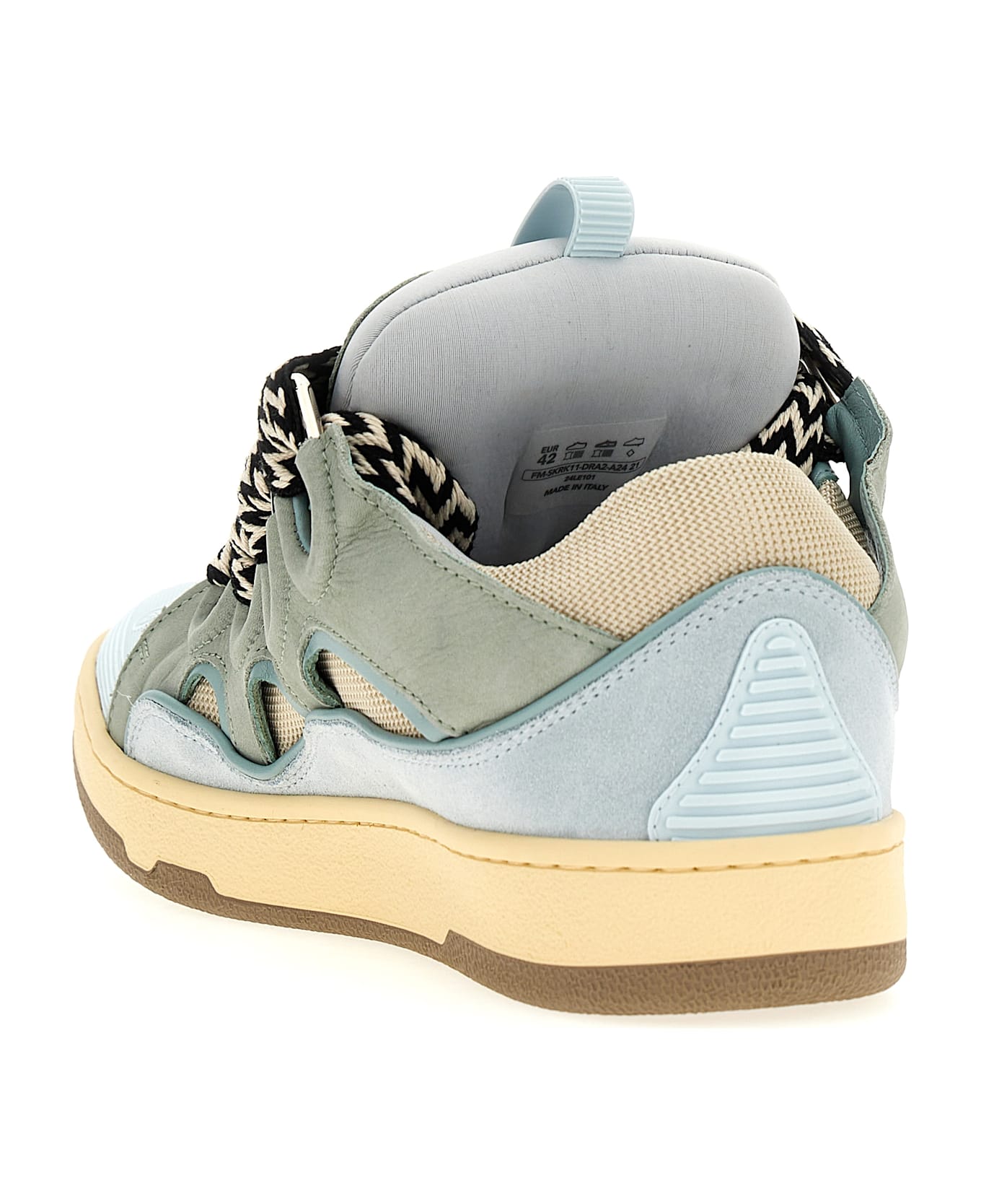 Lanvin 
curb
 Sneakers - Pale Blue