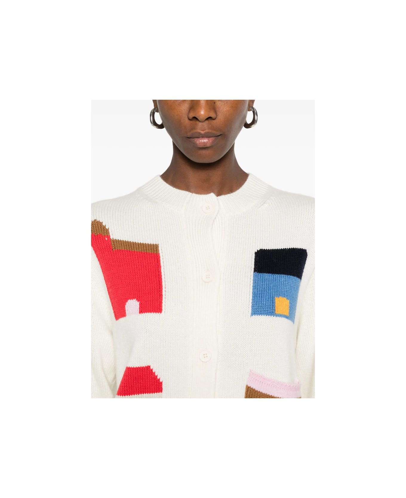 Stine Goya Sweater - WHITE