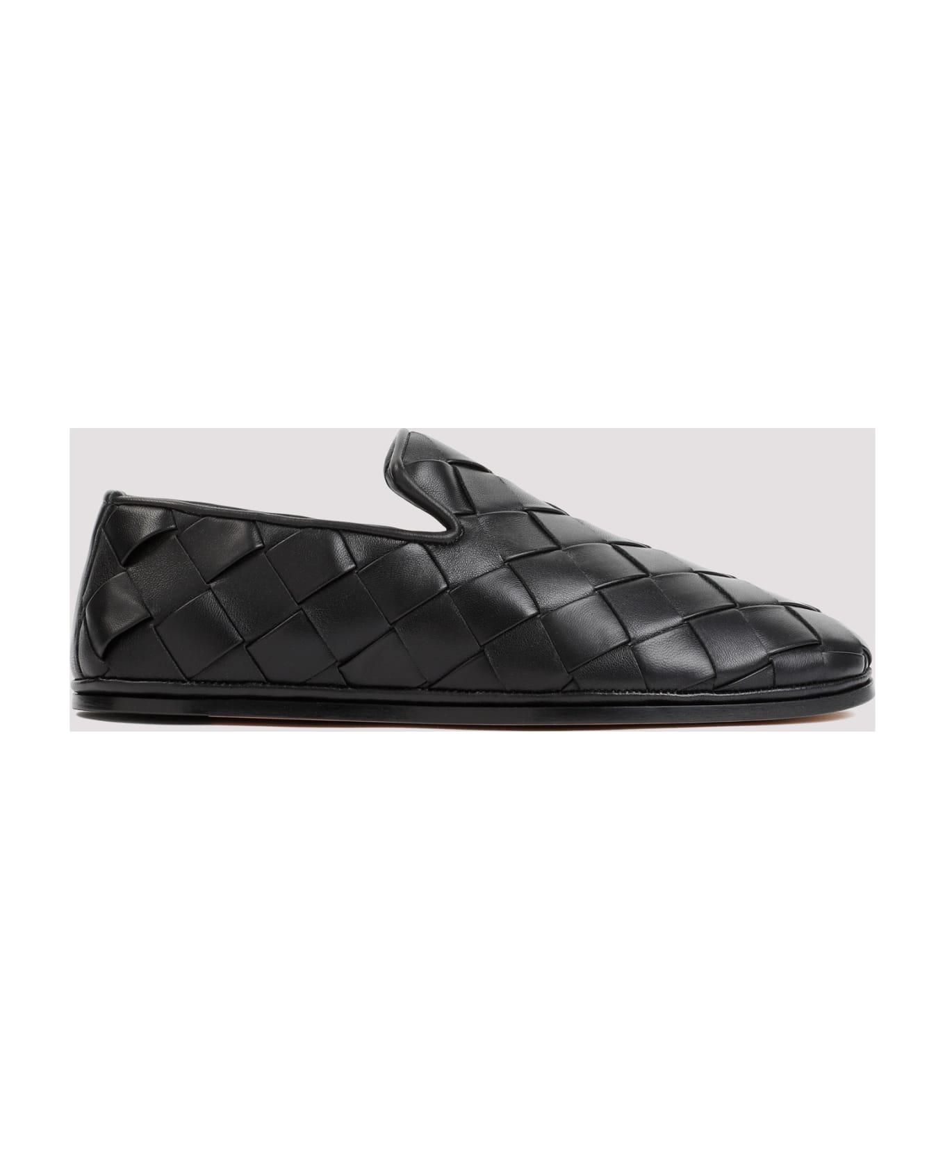 Bottega Veneta Sunday Slippers - Black