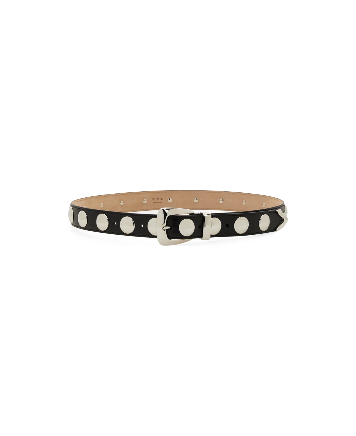 Khaite Belt "benny" - BLACK