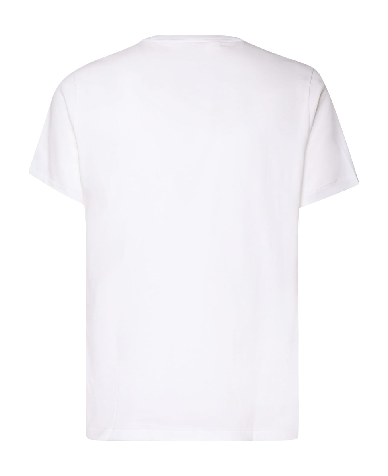Polo Ralph Lauren Cotton T-shirt With Logo - White