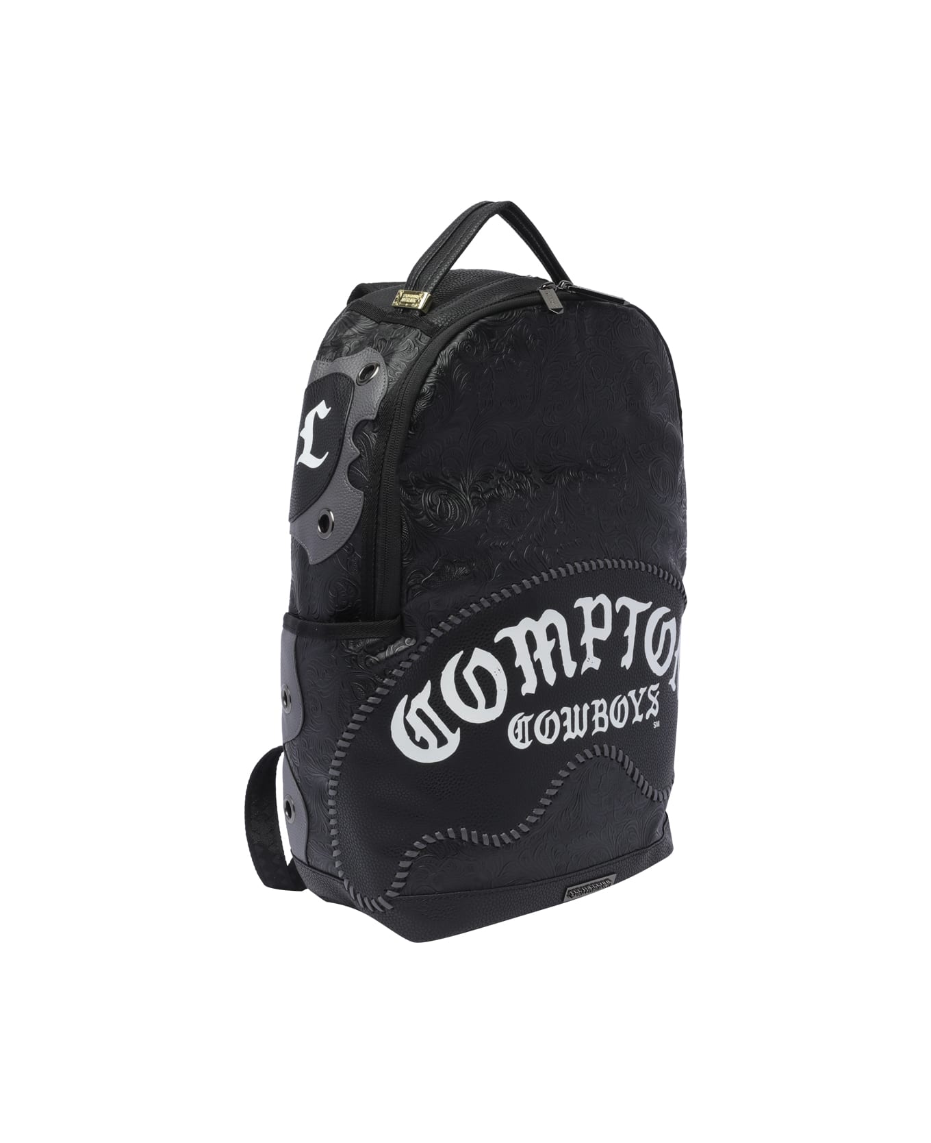 Sprayground Compton Backpack - Black バックパック