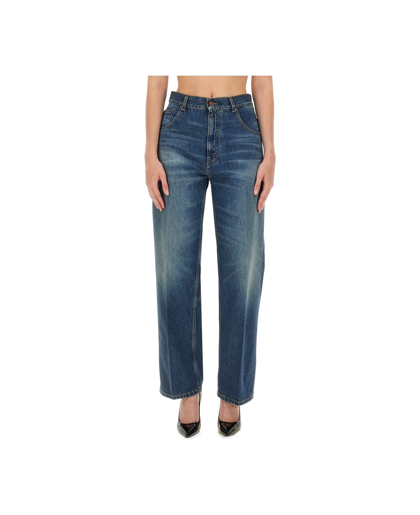 Victoria Beckham Boyfriend Jeans - DENIM