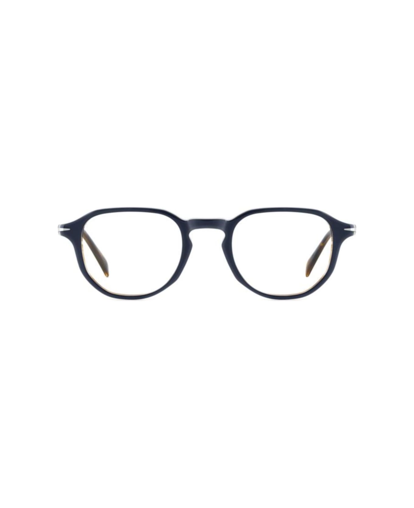 DB Eyewear by David Beckham Db 1140s9w/42 Blue Brown - S9W/42 BLUE BROWN