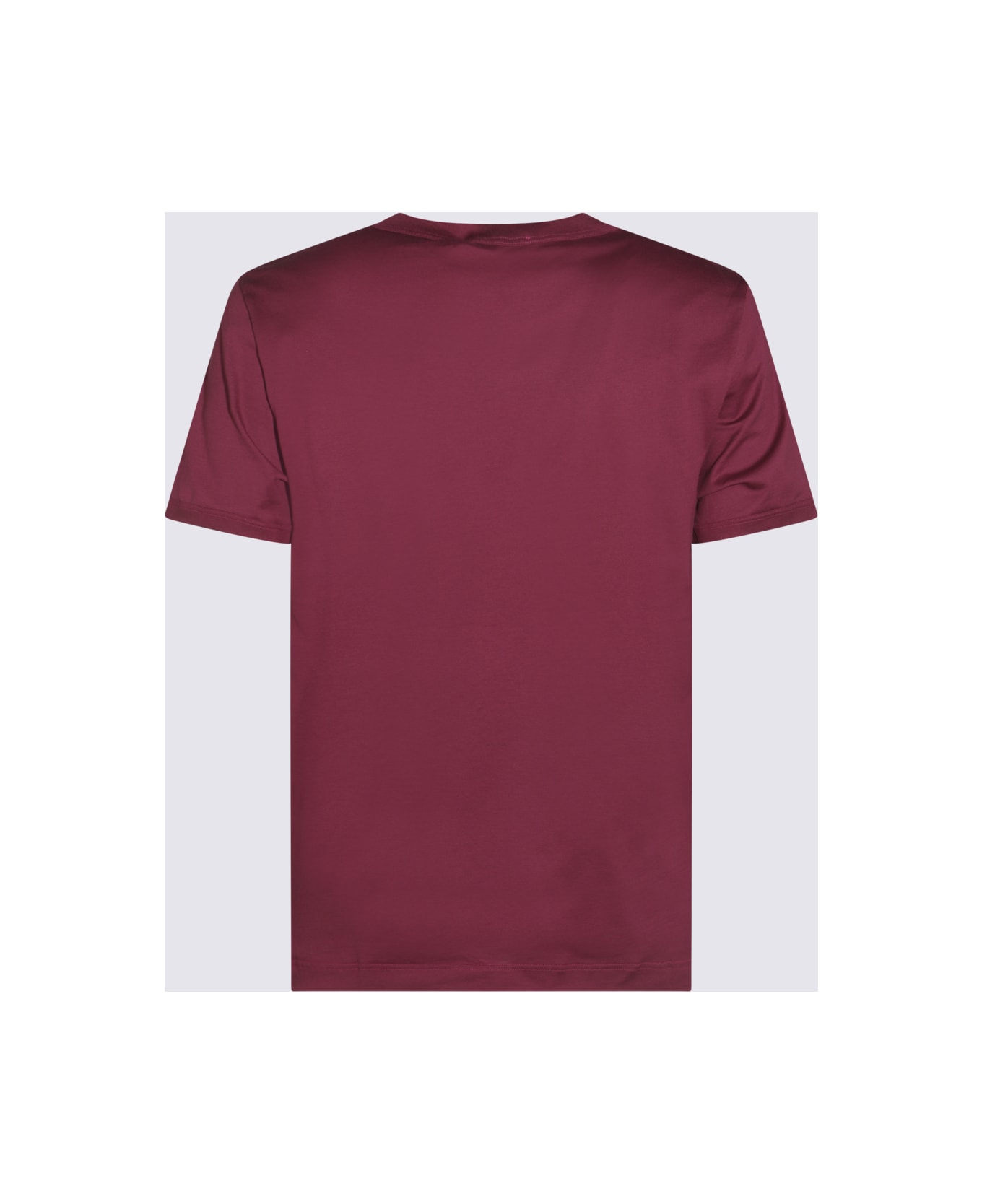 Dolce & Gabbana Purple Cotton T-shirt - VINO