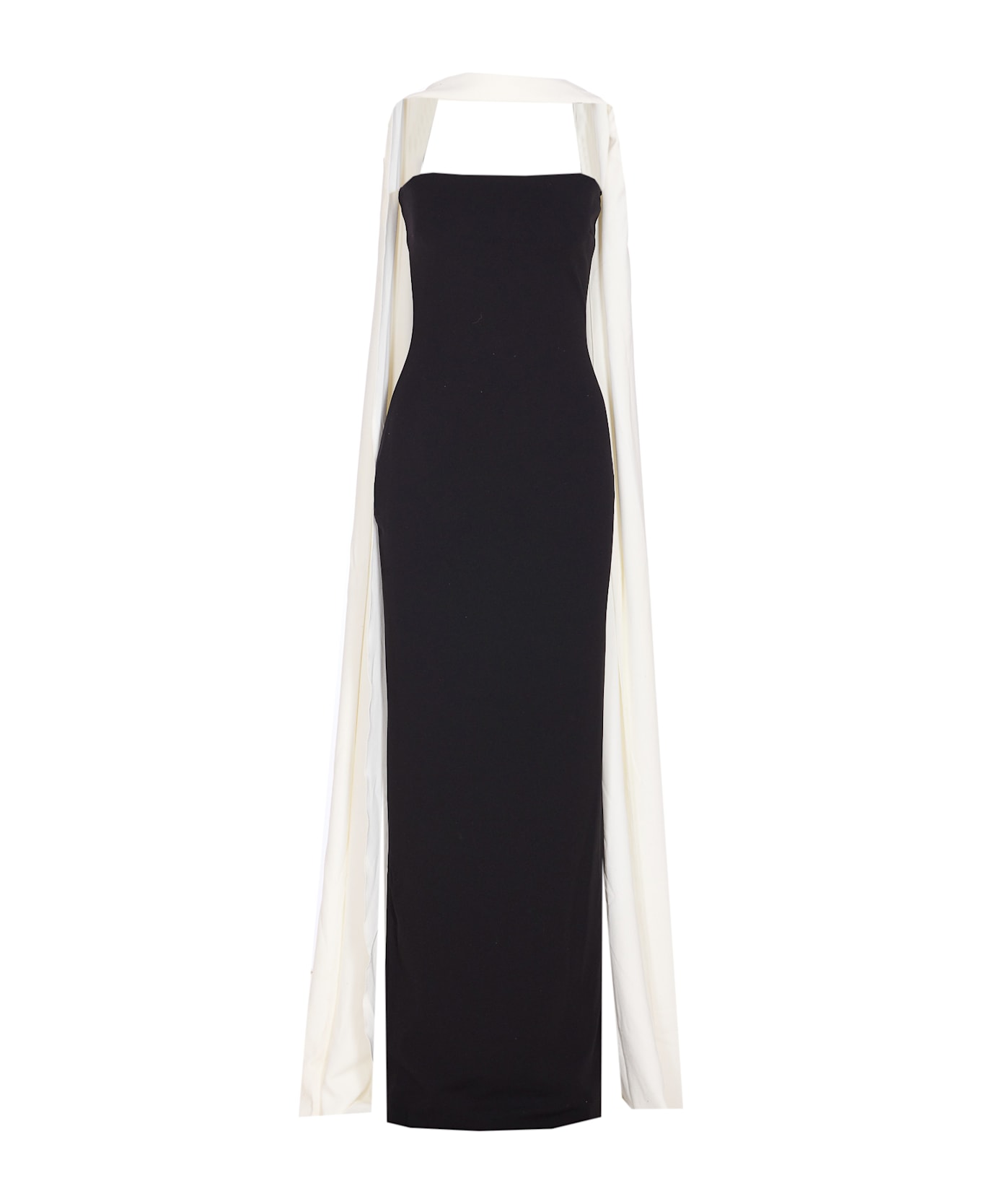 Solace London Ainhoa Maxi Dress - Black